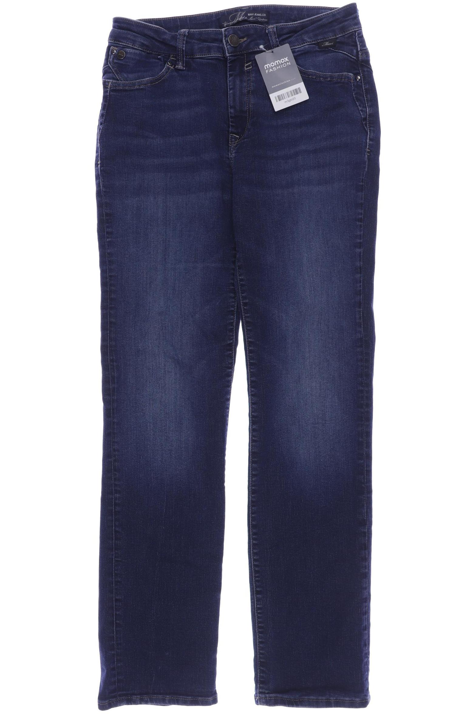 

mavi Damen Jeans, blau, Gr. 27