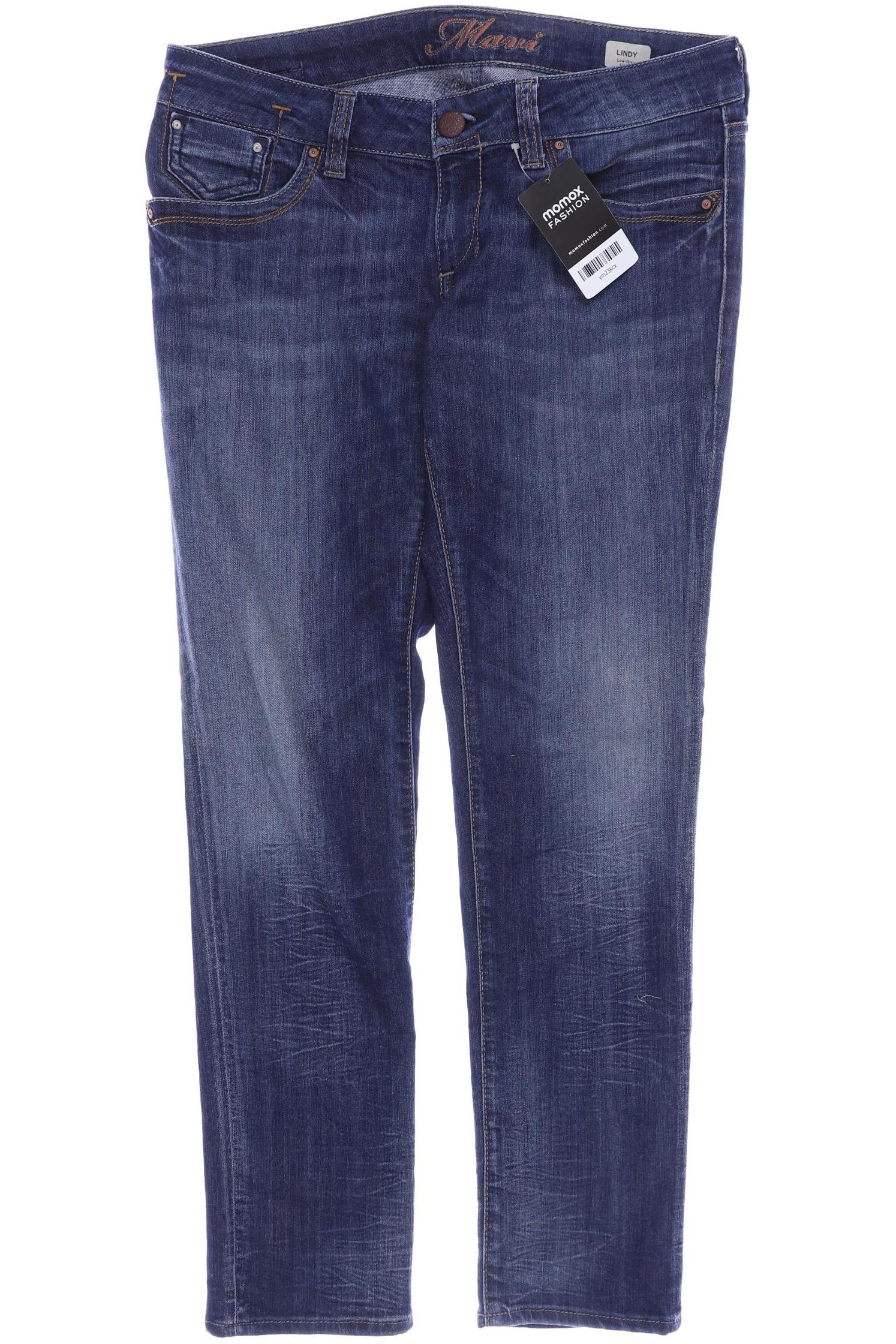 

mavi Damen Jeans, marineblau, Gr. 38