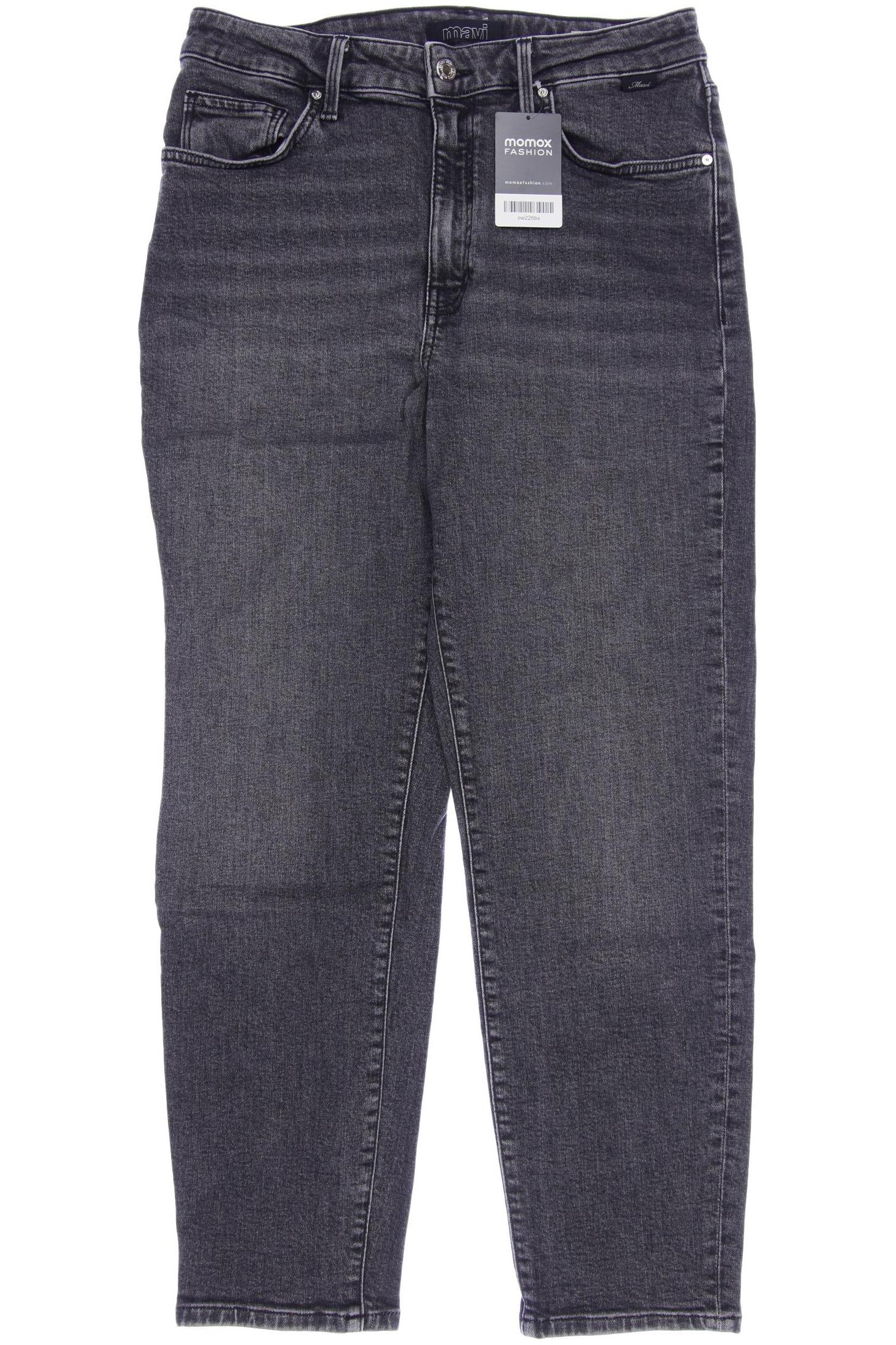 

mavi Damen Jeans, grau, Gr. 30