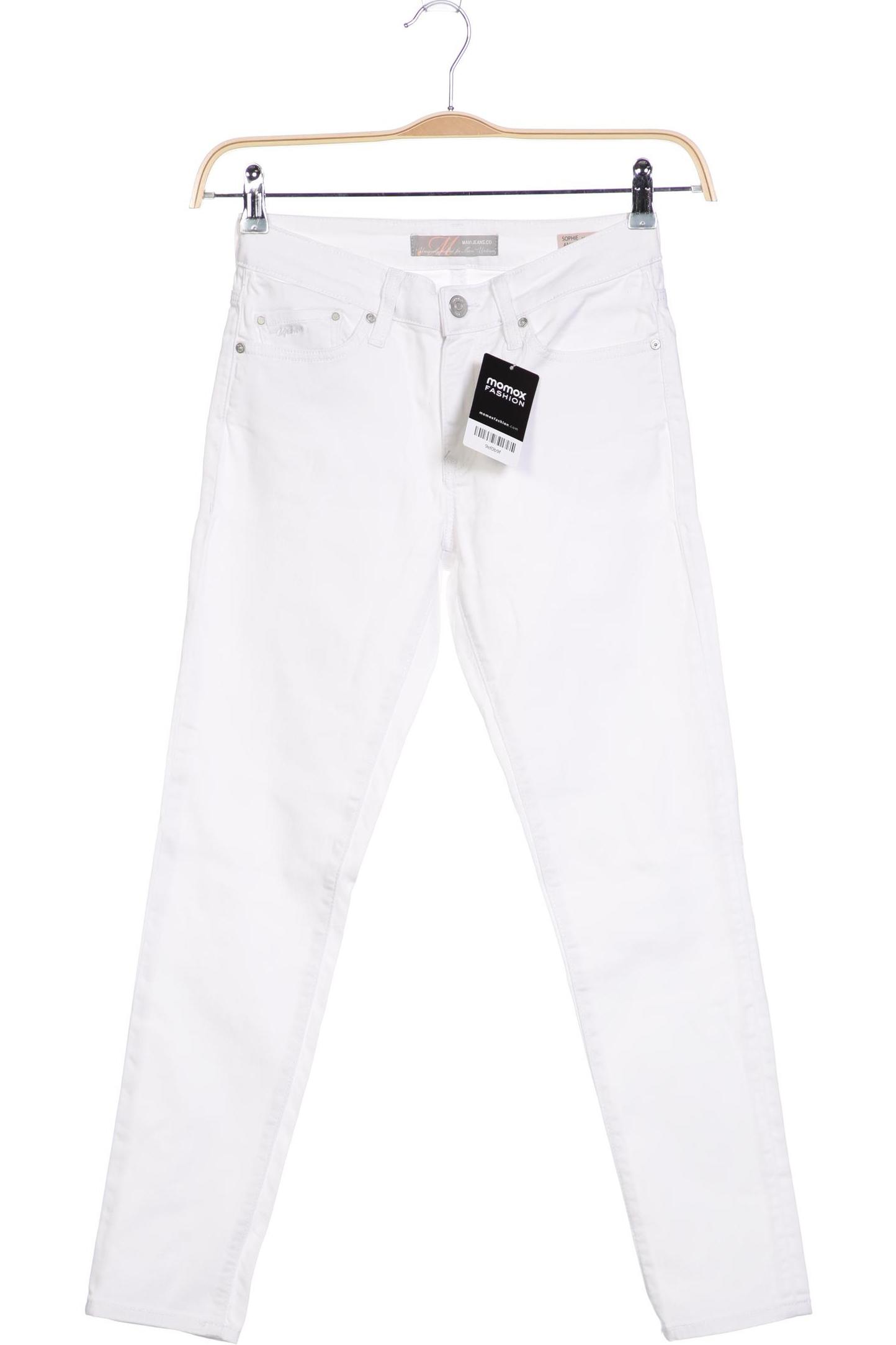

mavi Damen Jeans, weiß, Gr. 26