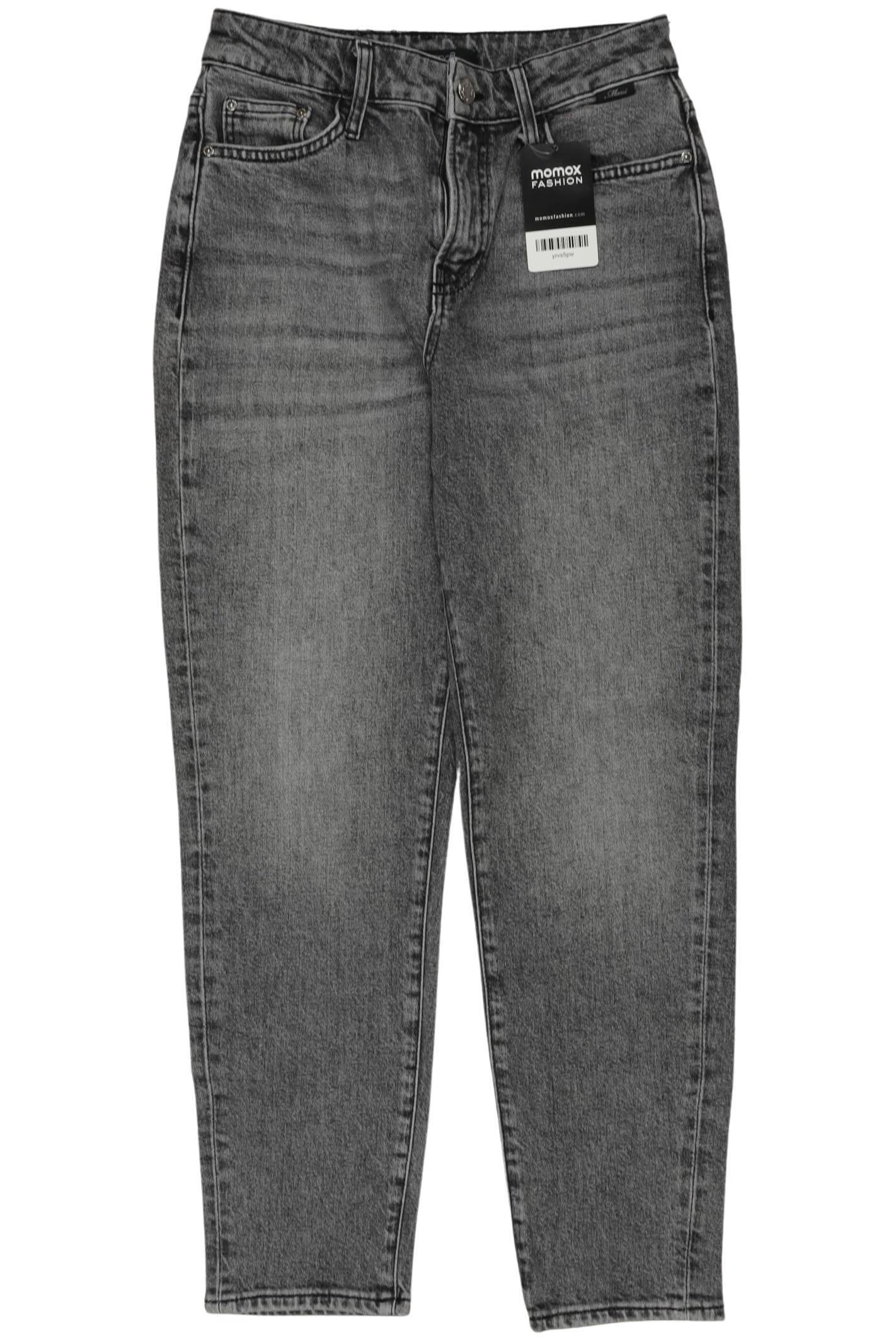 

mavi Damen Jeans, grau, Gr. 25