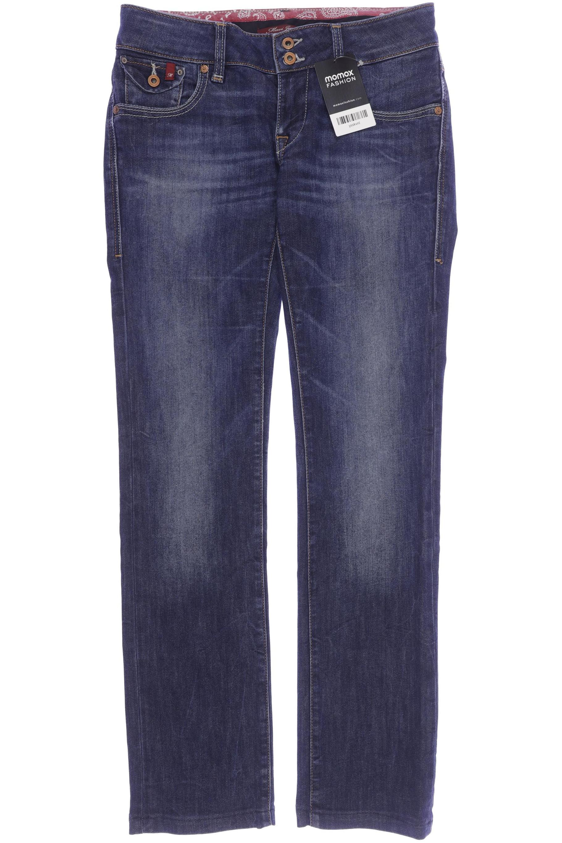 

mavi Damen Jeans, blau, Gr. 27