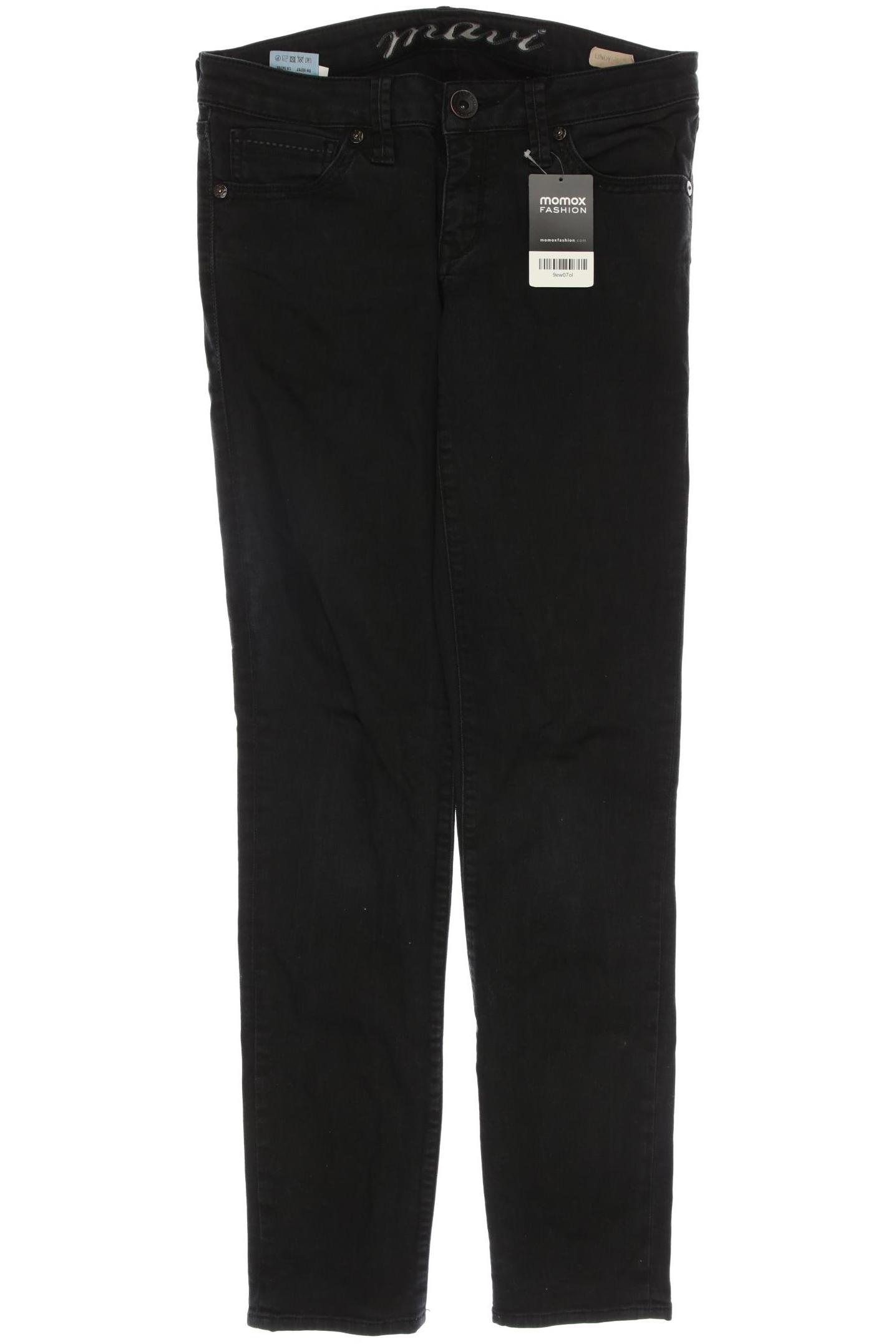 

mavi Damen Jeans, schwarz, Gr. 40
