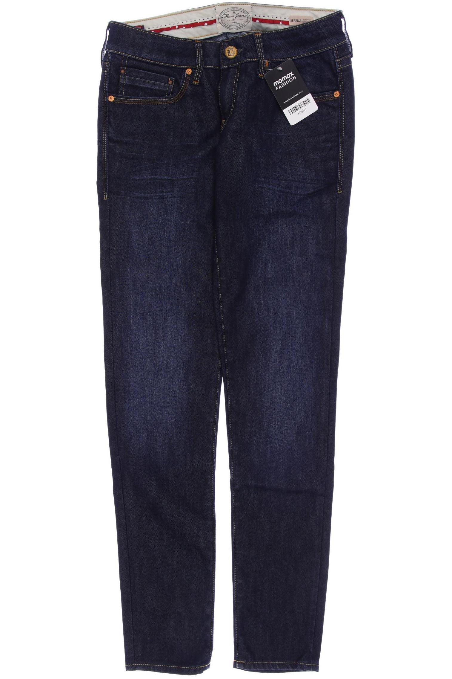 

mavi Damen Jeans, marineblau, Gr. 29