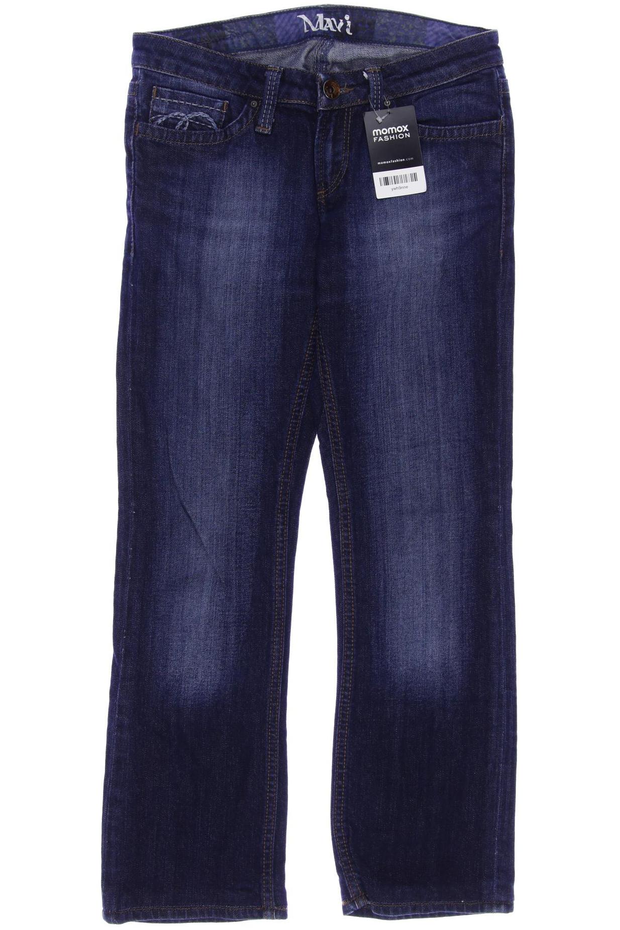 

mavi Damen Jeans, marineblau, Gr. 26