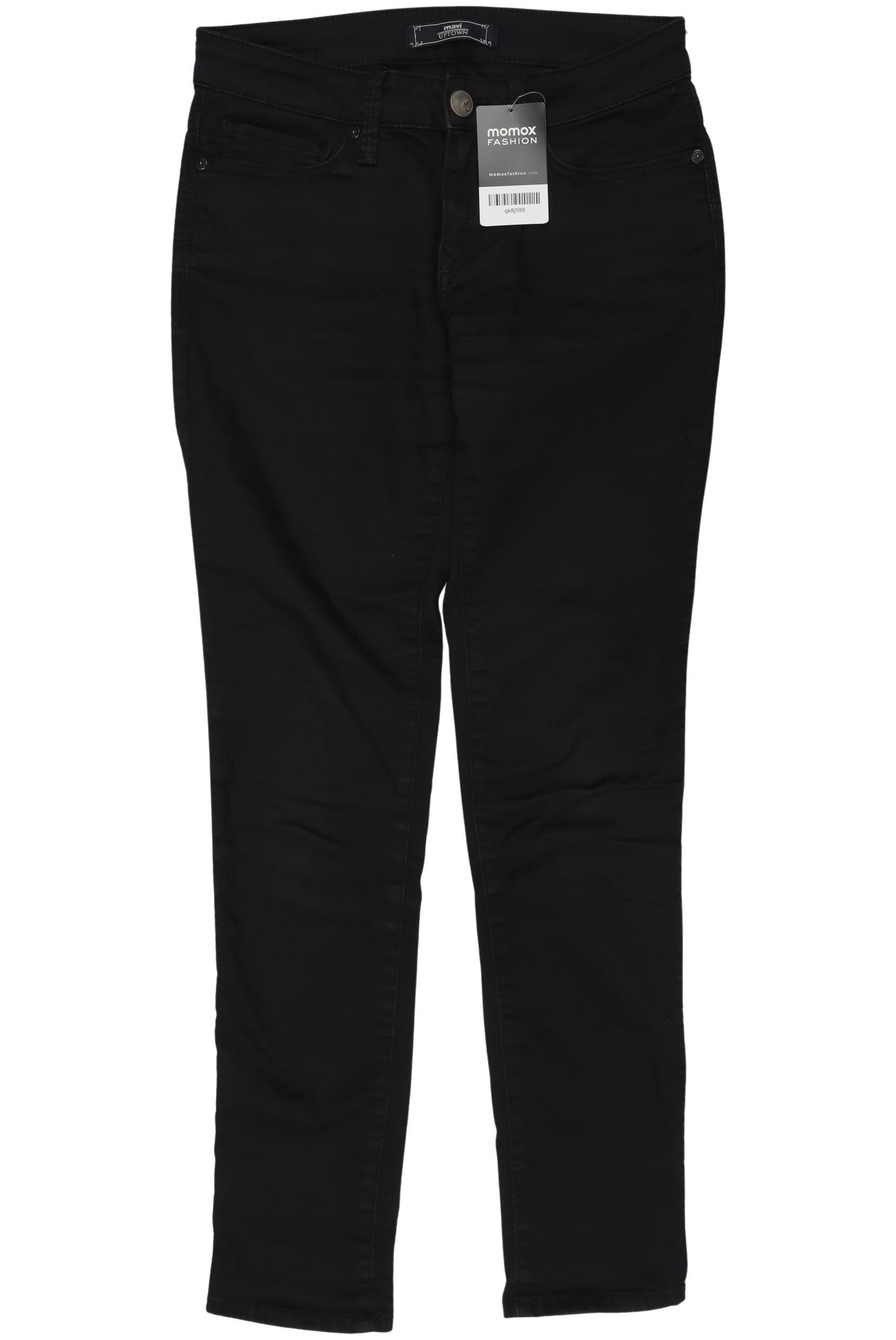 

mavi Damen Jeans, schwarz, Gr. 26