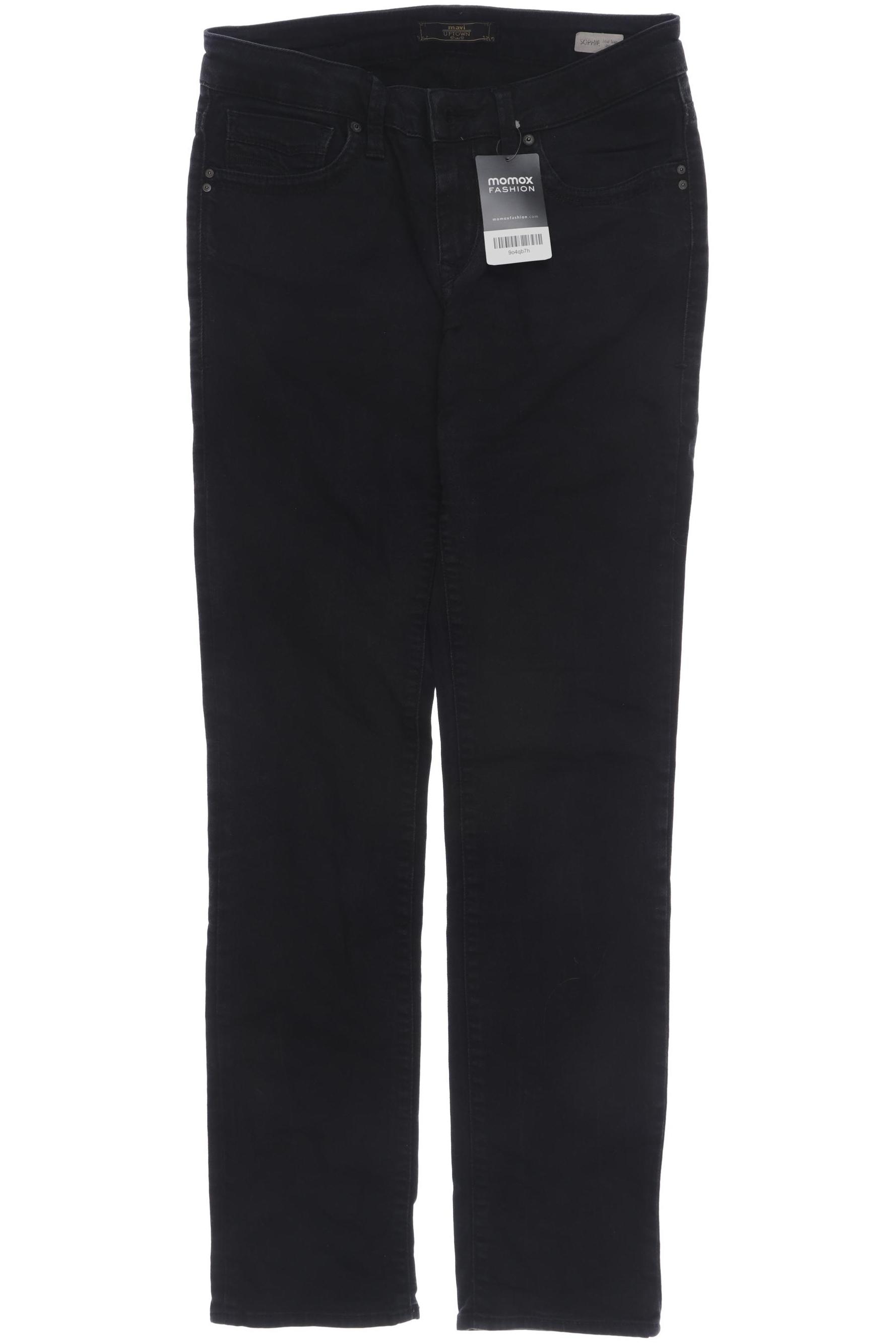 

mavi Damen Jeans, schwarz