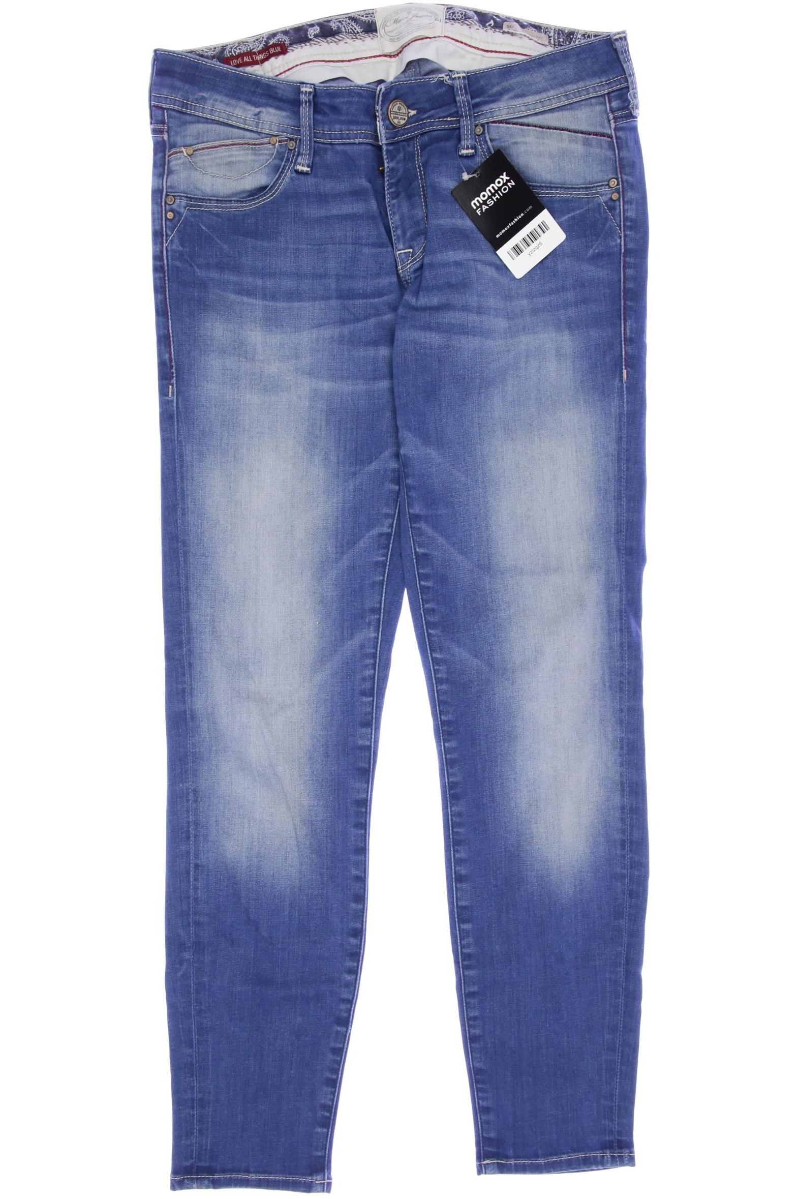 

mavi Damen Jeans, blau, Gr. 28