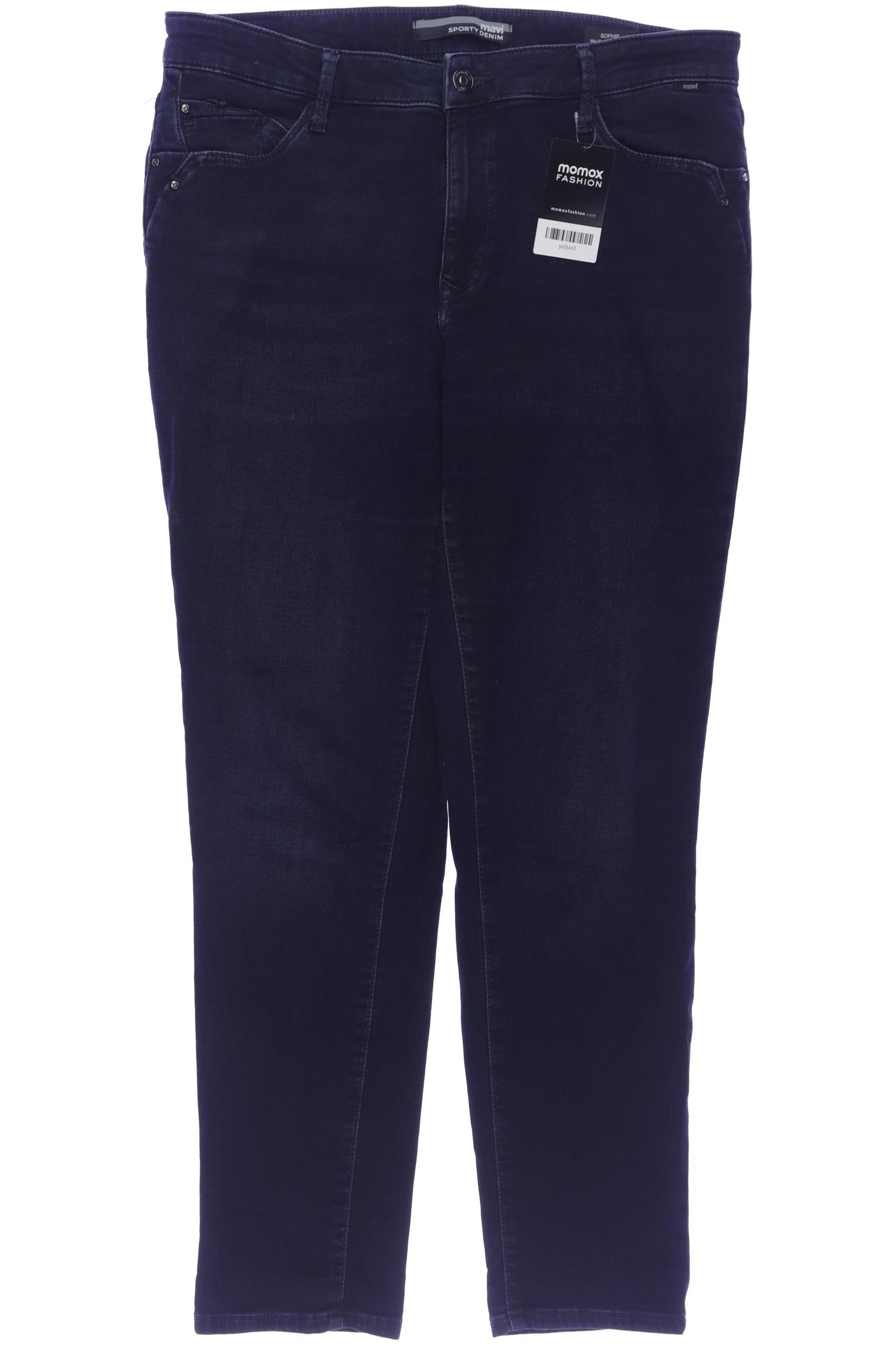 

mavi Damen Jeans, marineblau, Gr. 32