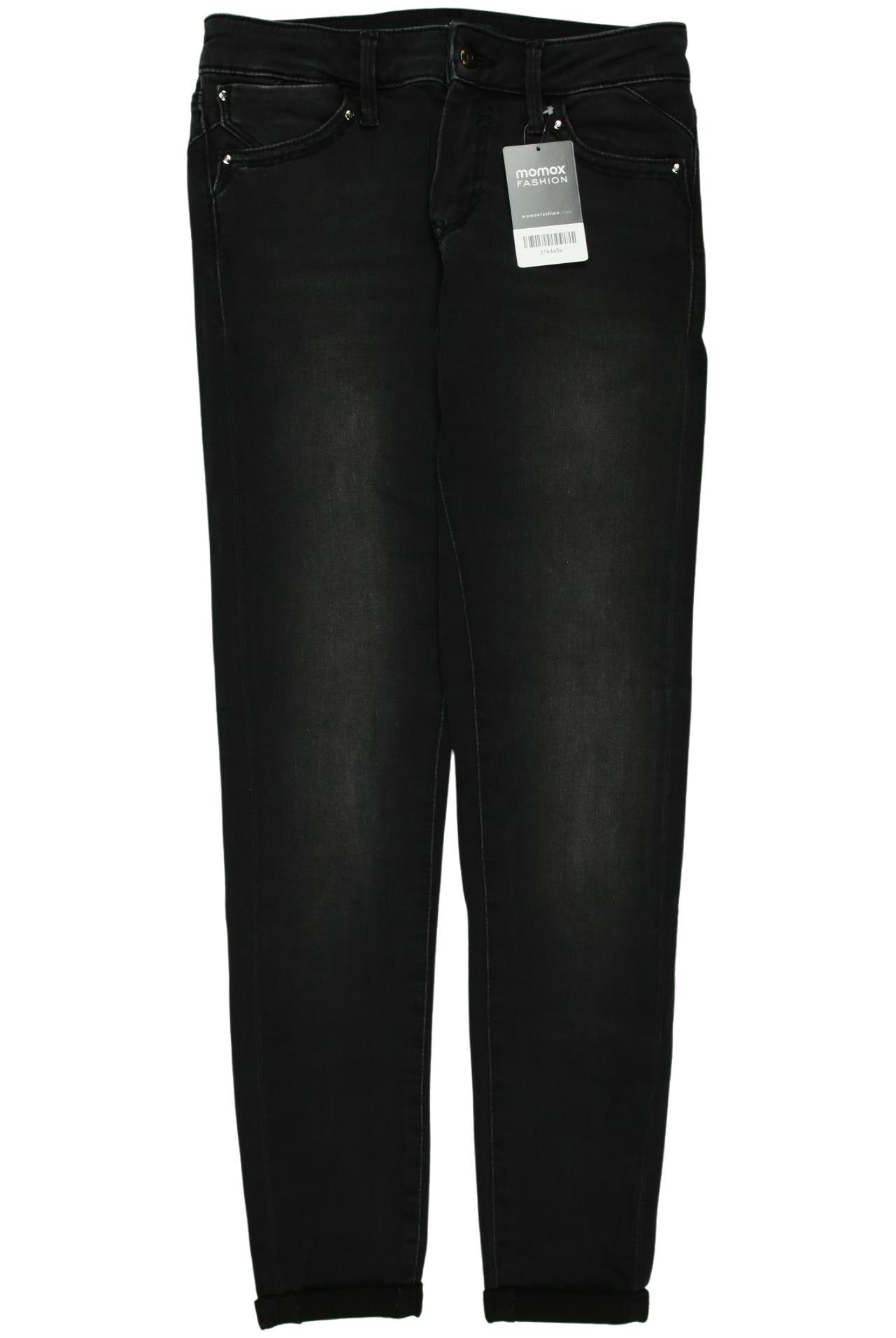 

mavi Damen Jeans, schwarz, Gr. 26