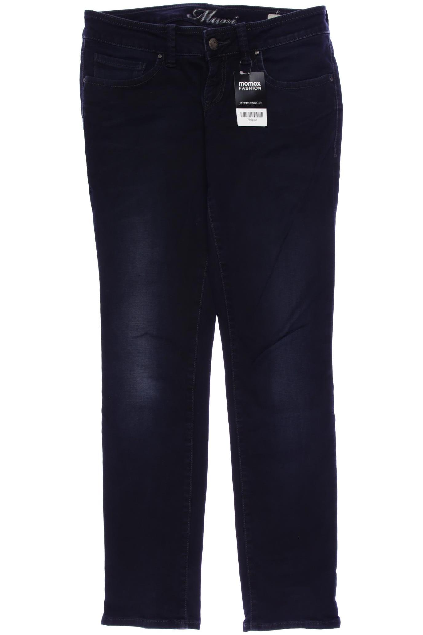 

mavi Damen Jeans, marineblau, Gr. 28
