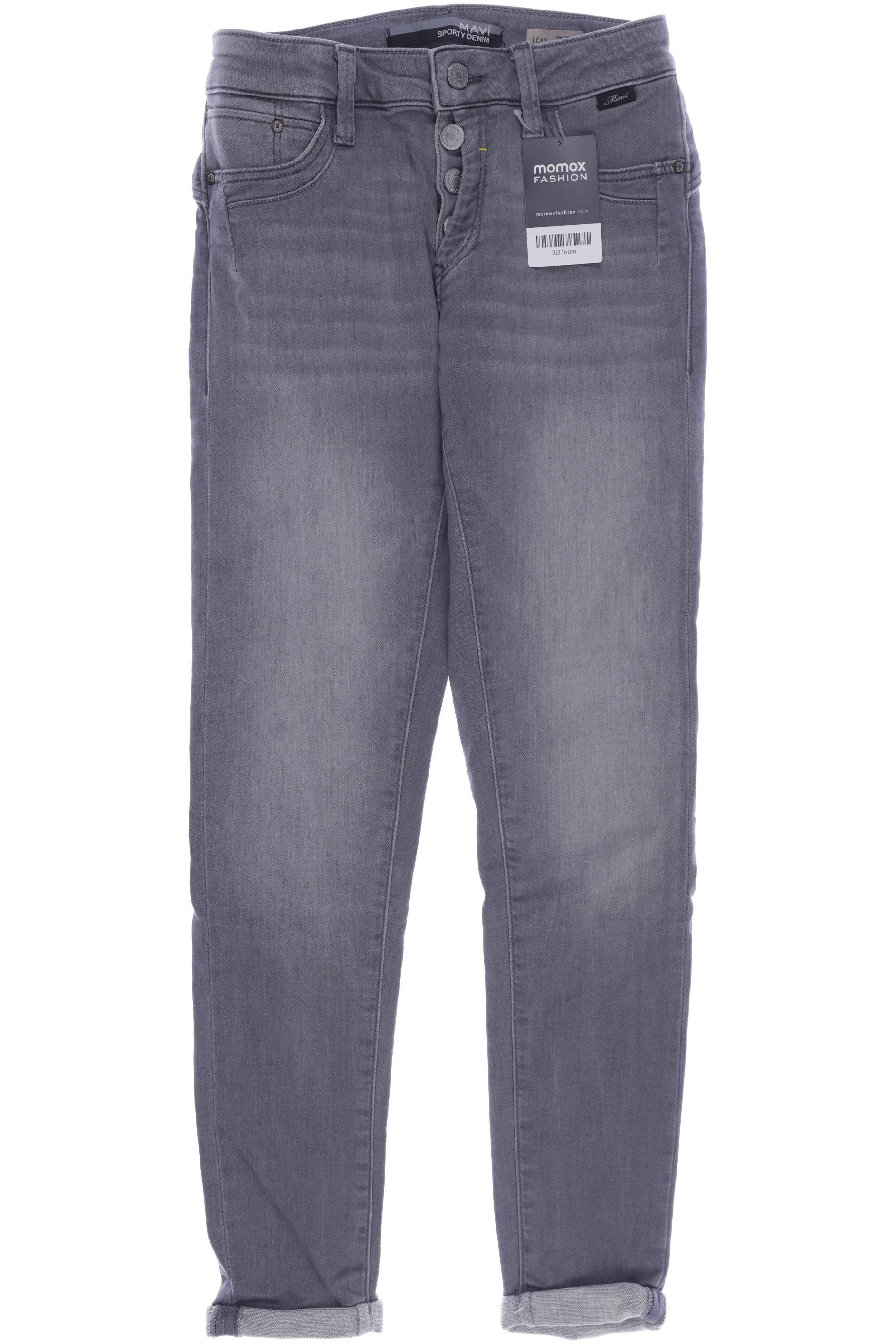

mavi Damen Jeans, grau, Gr. 25