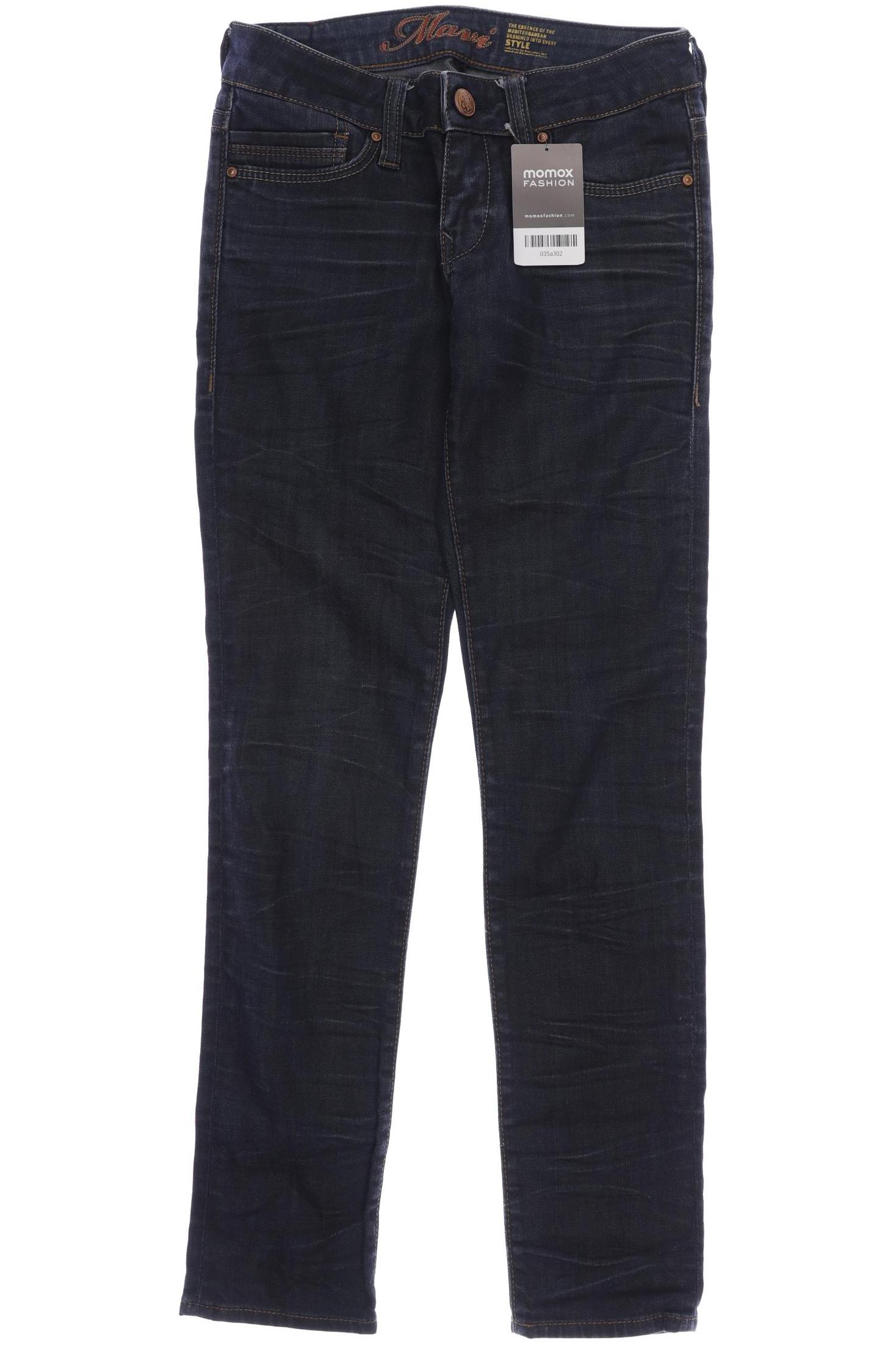 

mavi Damen Jeans, marineblau, Gr. 26
