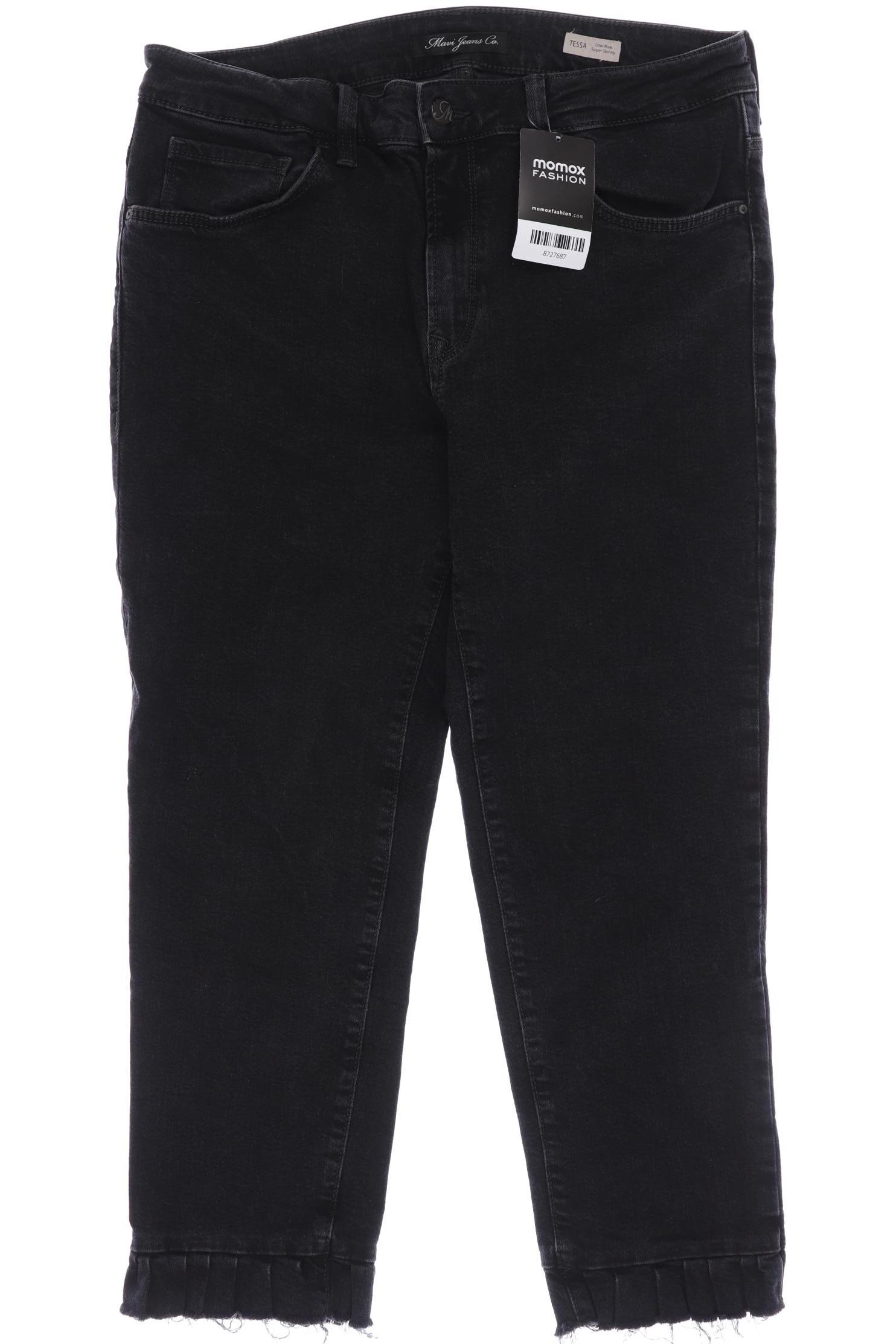 

mavi Damen Jeans, schwarz, Gr. 40