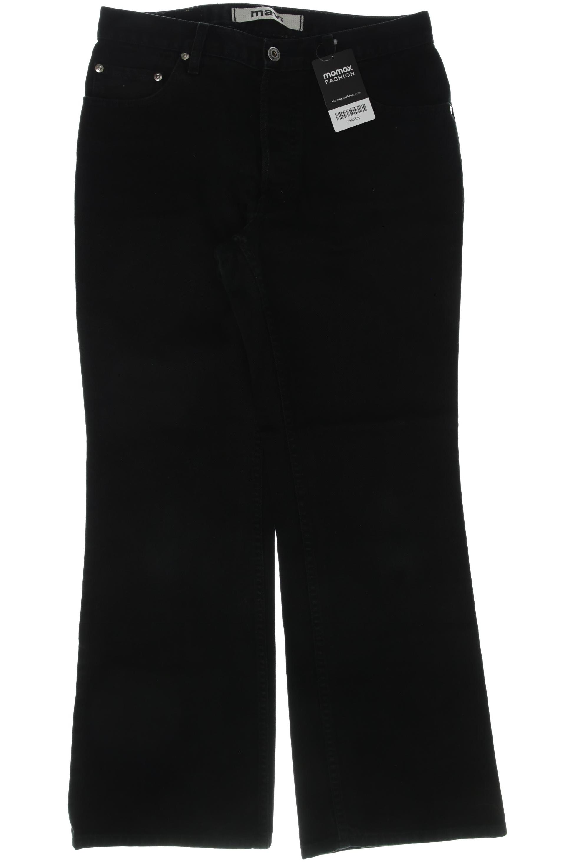 

mavi Damen Jeans, schwarz, Gr. 31