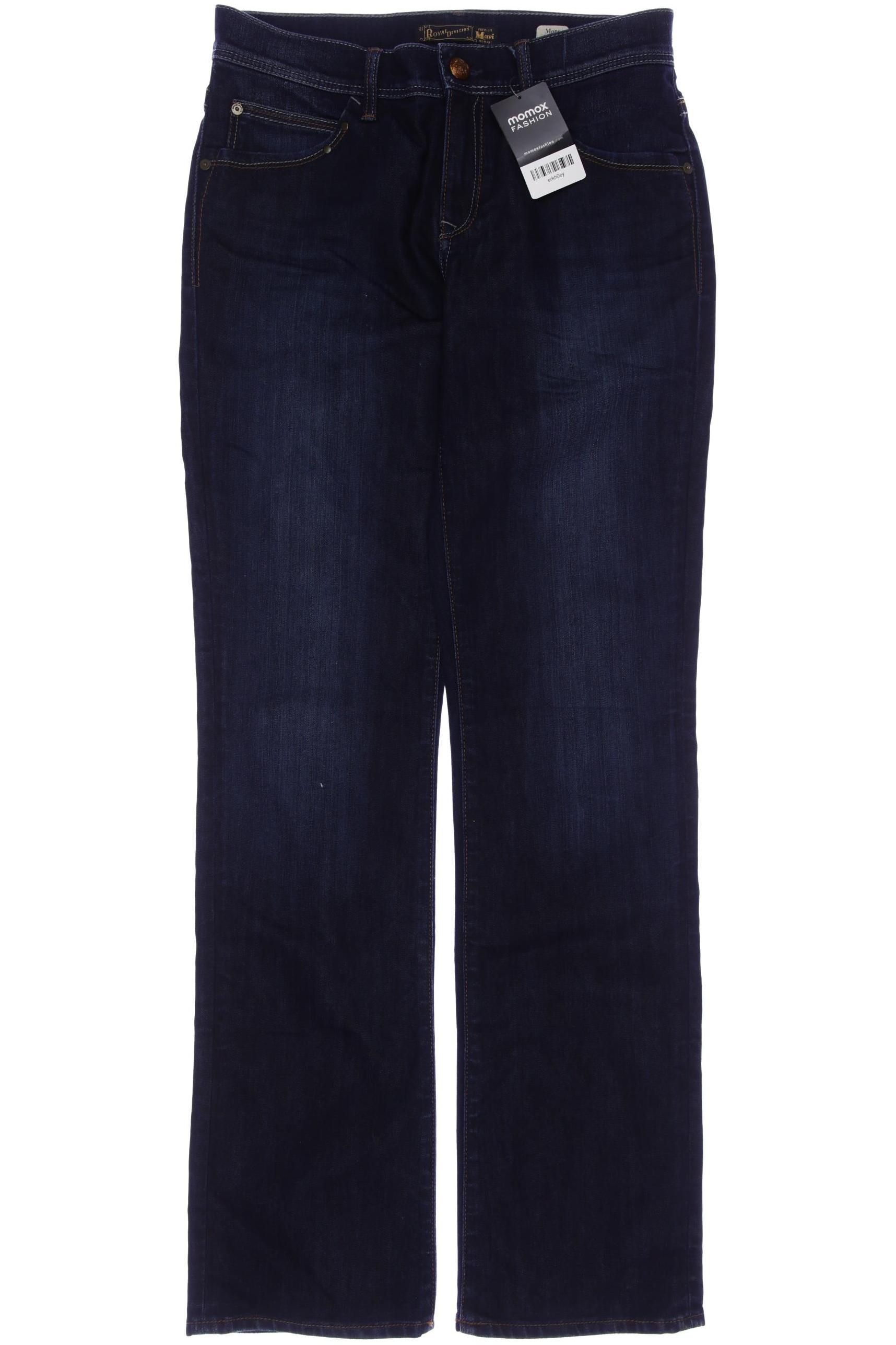 

mavi Damen Jeans, marineblau, Gr. 30