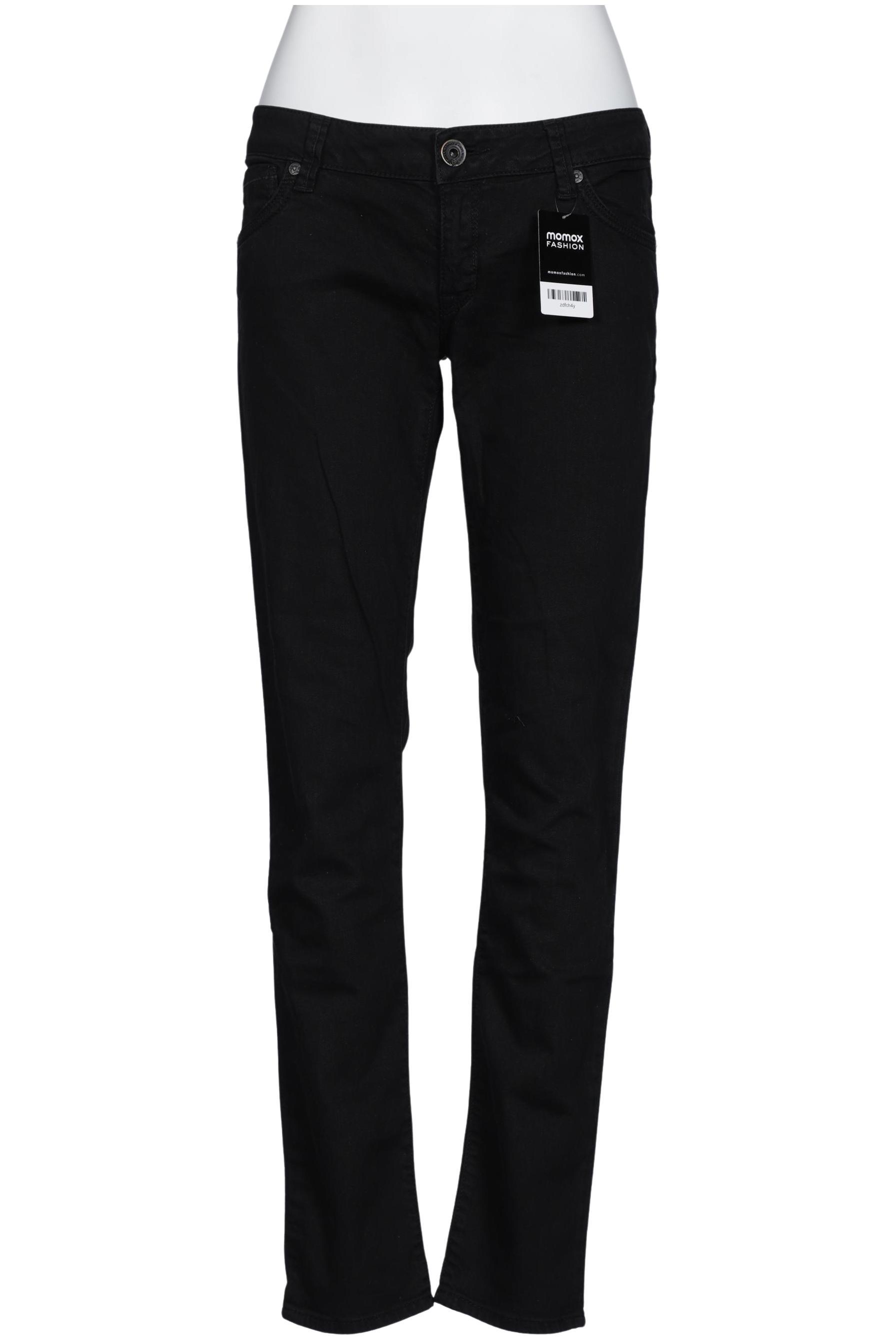 

mavi Damen Jeans, schwarz, Gr. 32