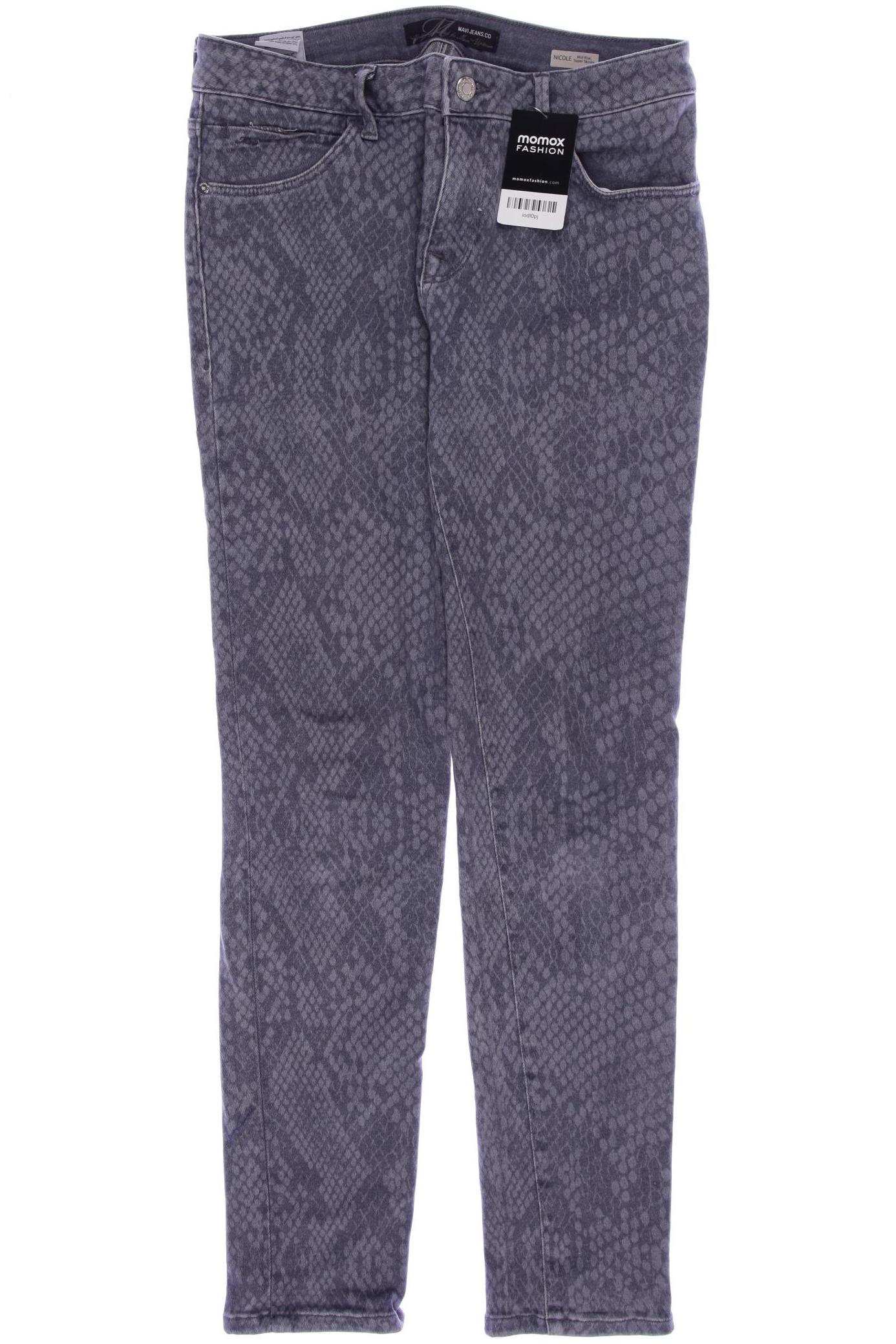 

mavi Damen Jeans, grau, Gr. 29