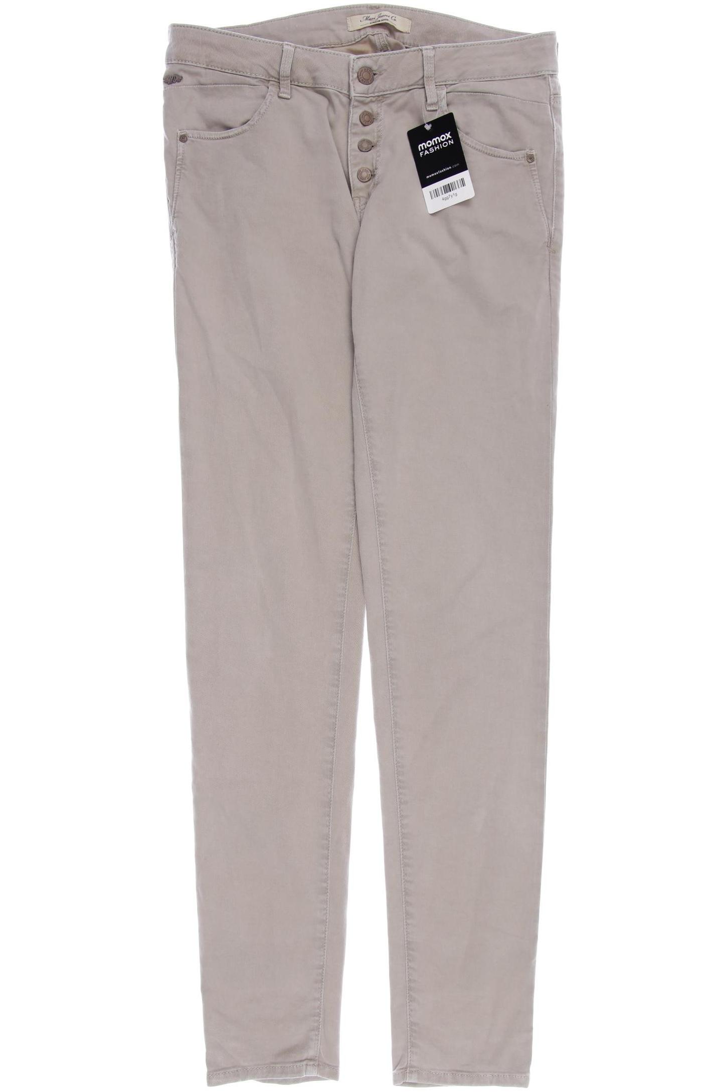 

mavi Damen Jeans, beige, Gr. 30