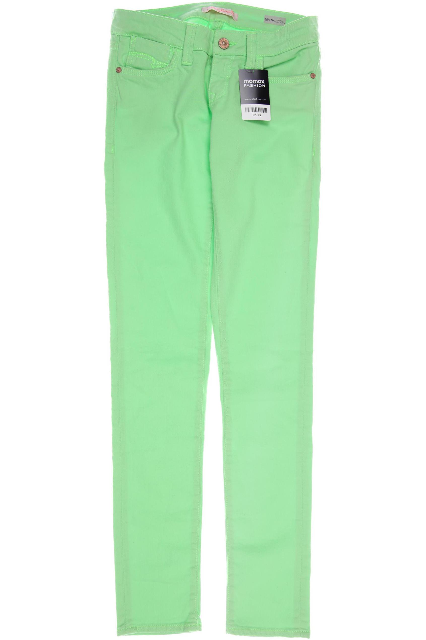 

mavi Damen Jeans, grün, Gr. 34