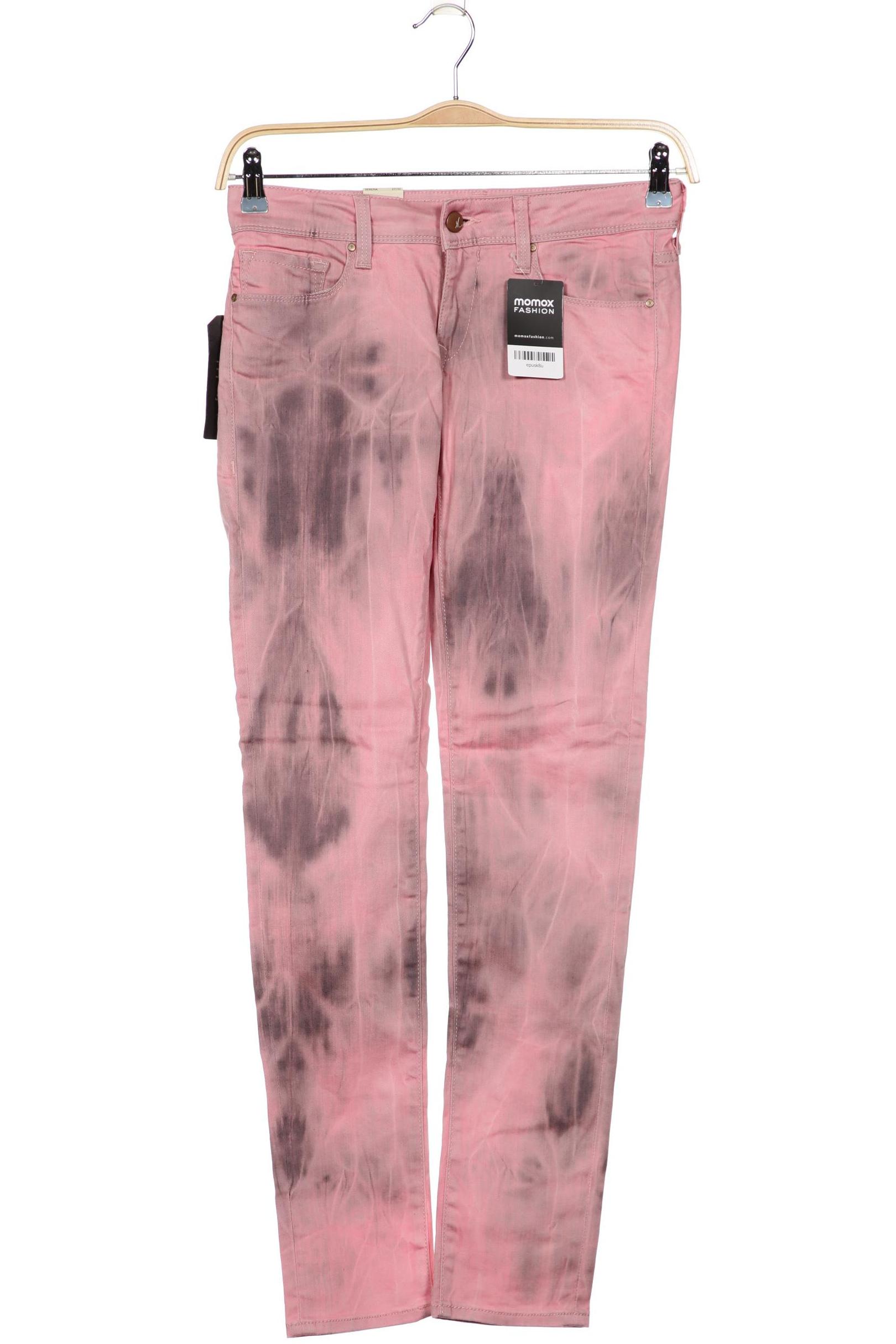 

mavi Damen Jeans, pink, Gr. 27