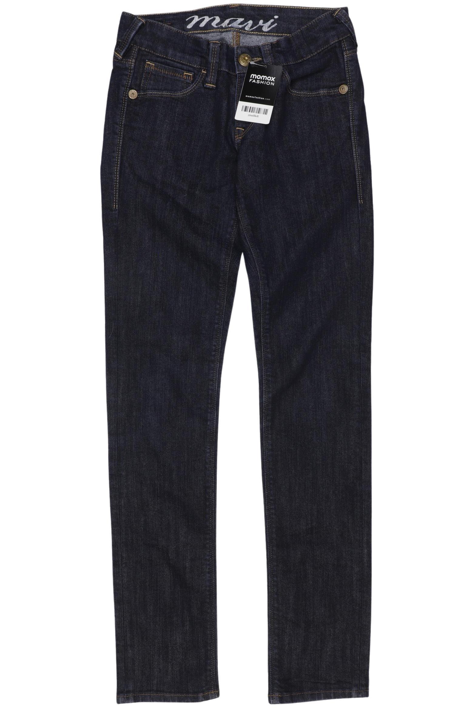 

mavi Damen Jeans, marineblau, Gr. 25