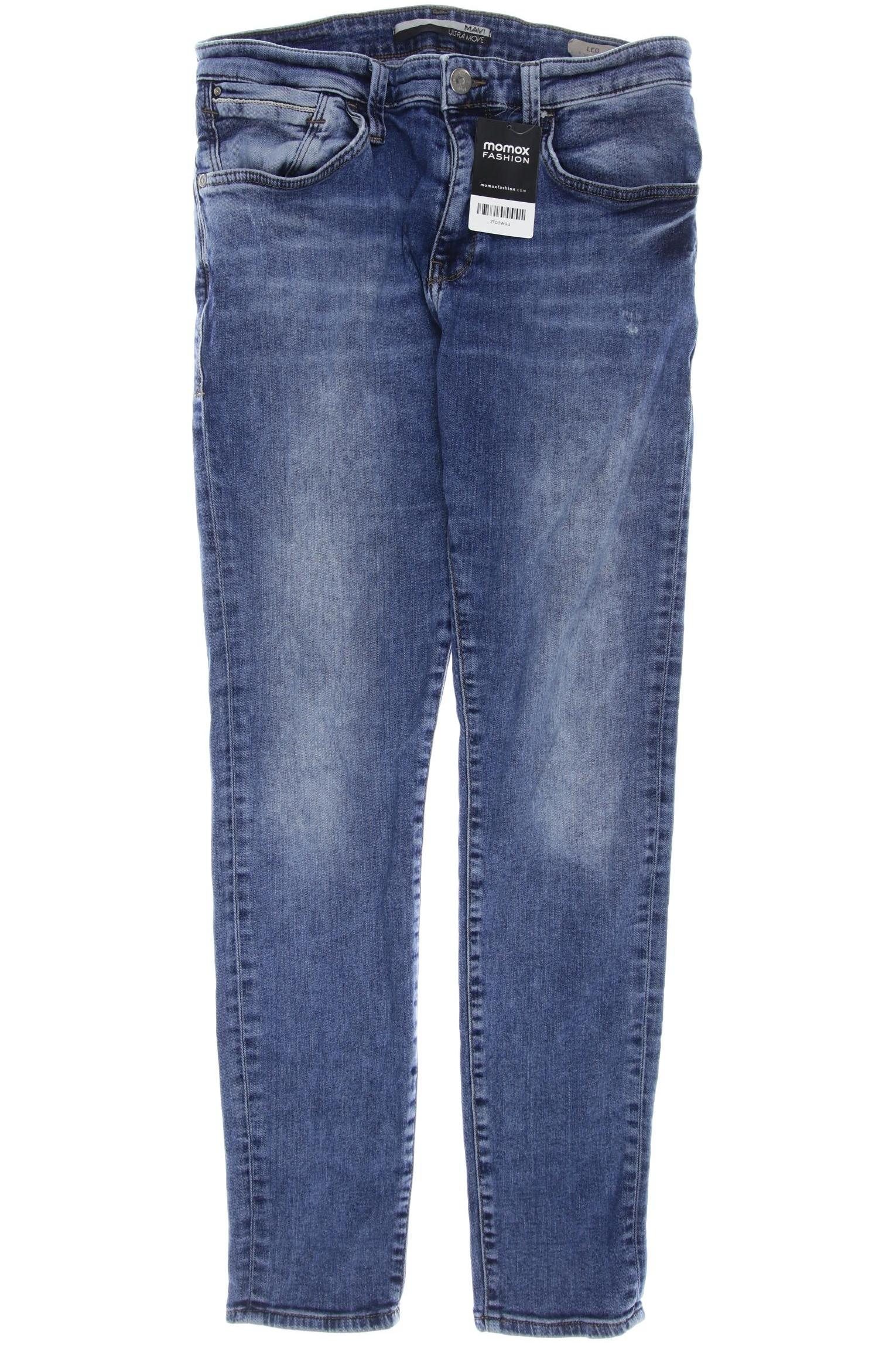 

mavi Damen Jeans, blau, Gr. 31