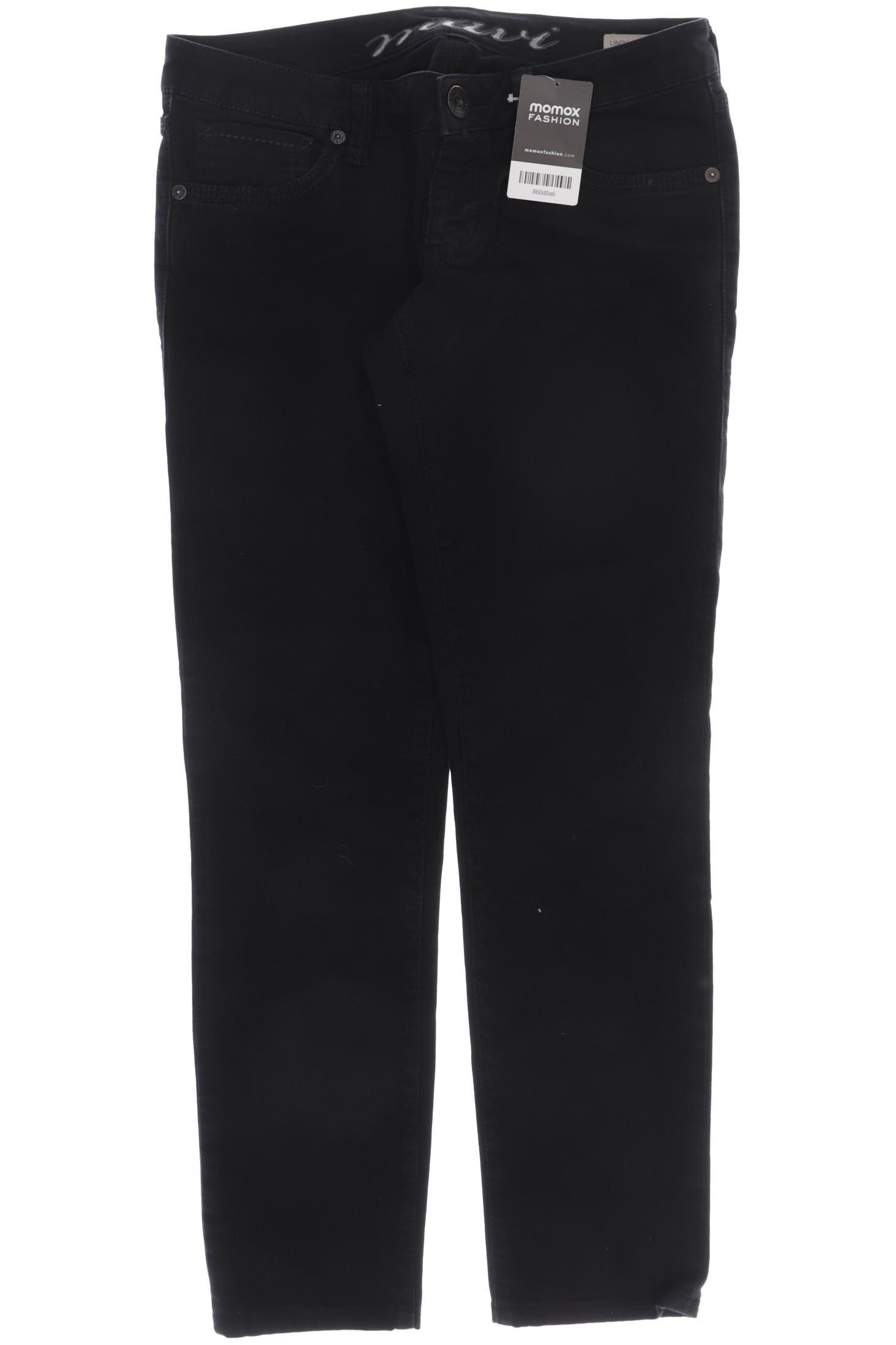 

mavi Damen Jeans, schwarz, Gr. 31