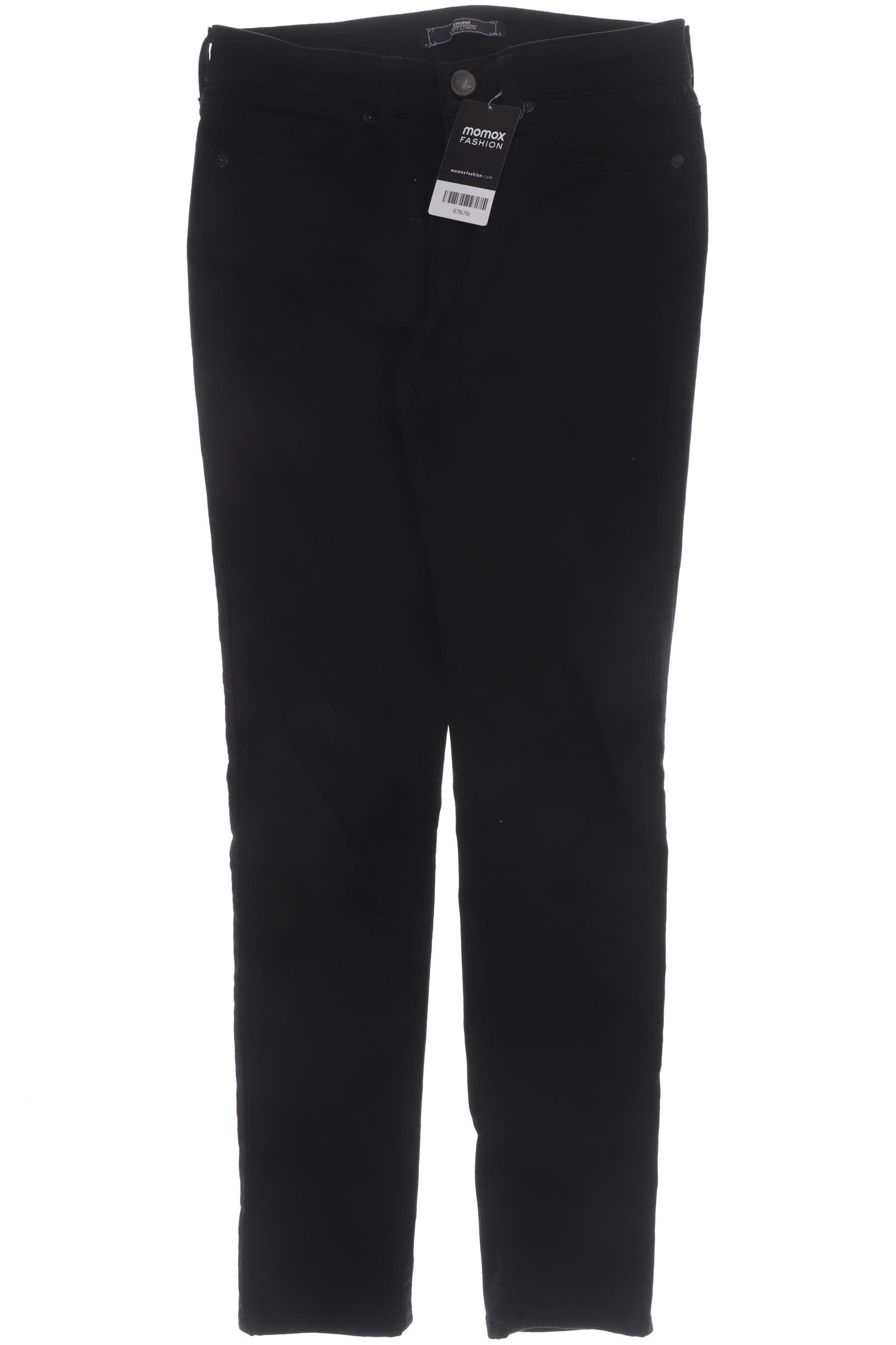 

mavi Damen Jeans, schwarz, Gr. 28
