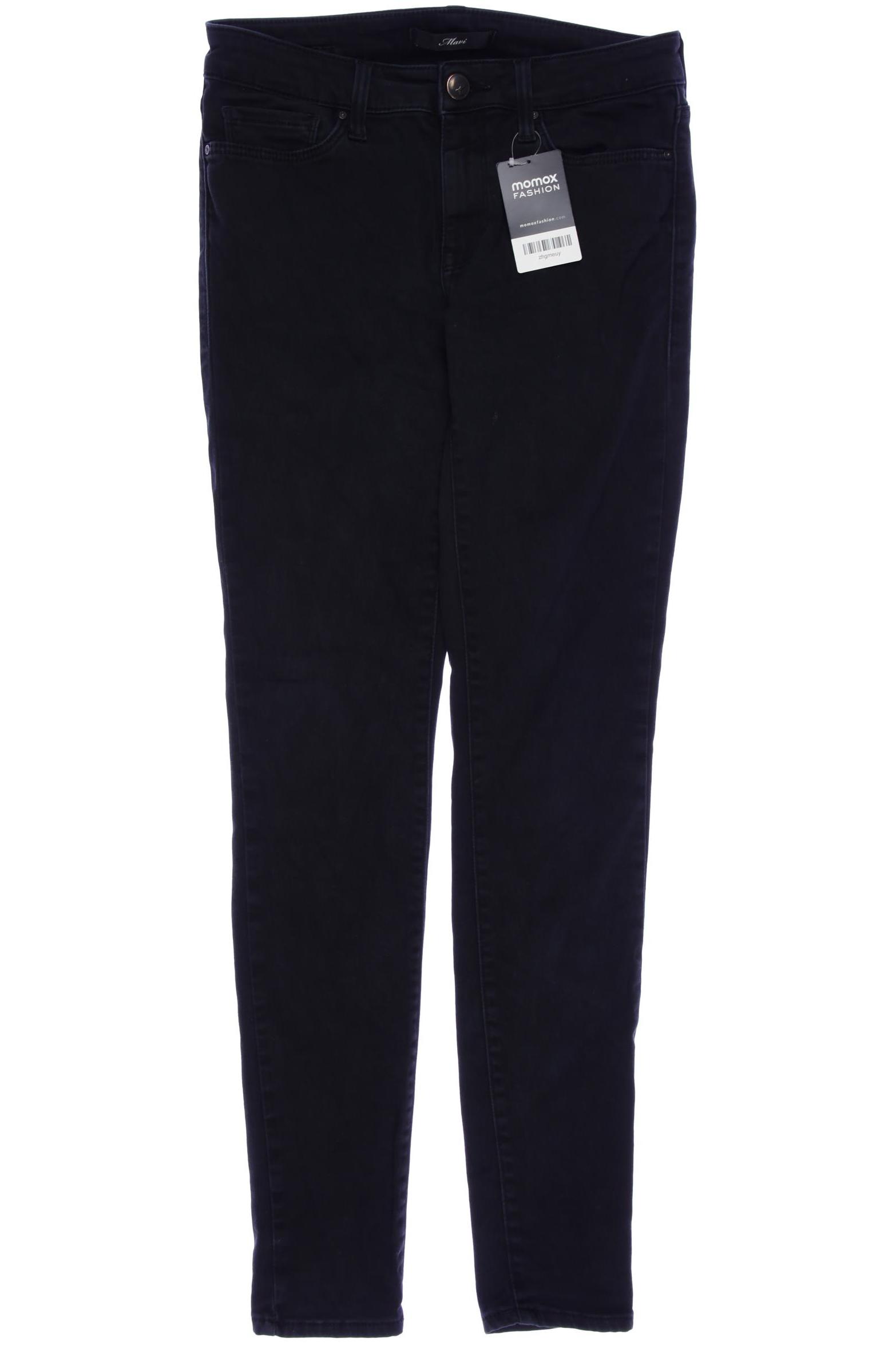 

mavi Damen Jeans, schwarz, Gr. 28