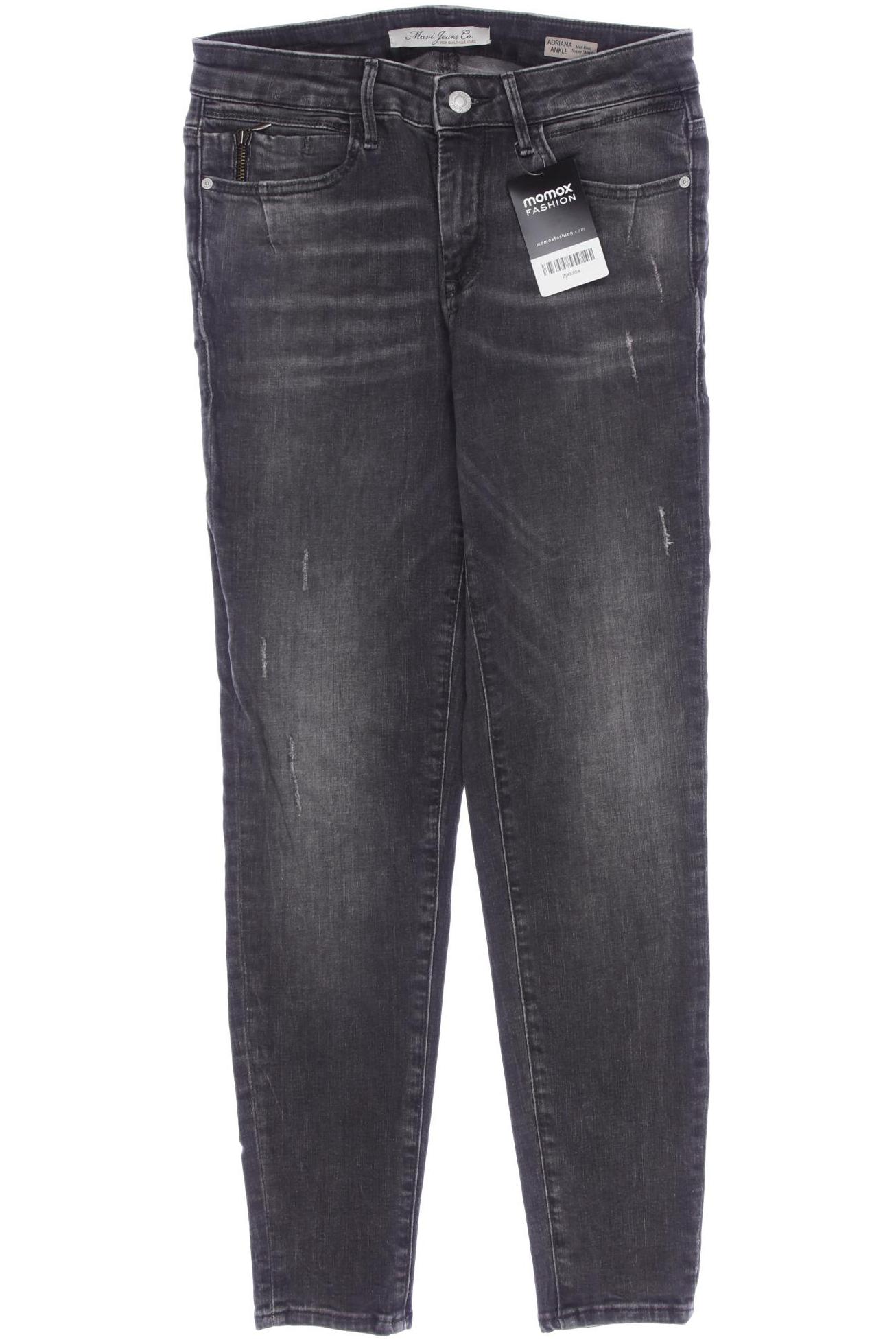 

mavi Damen Jeans, grau, Gr. 28