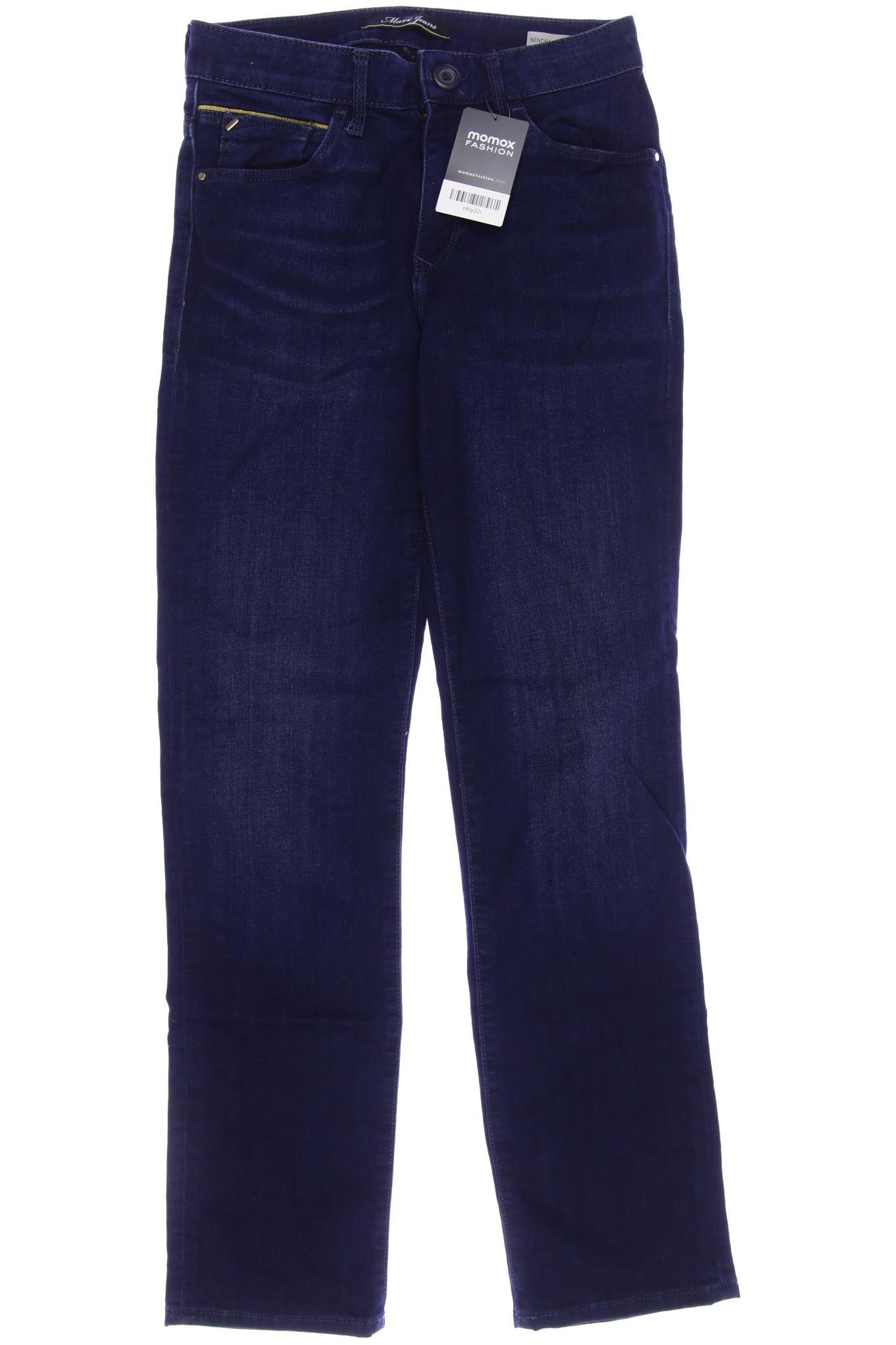 

mavi Damen Jeans, marineblau, Gr. 27