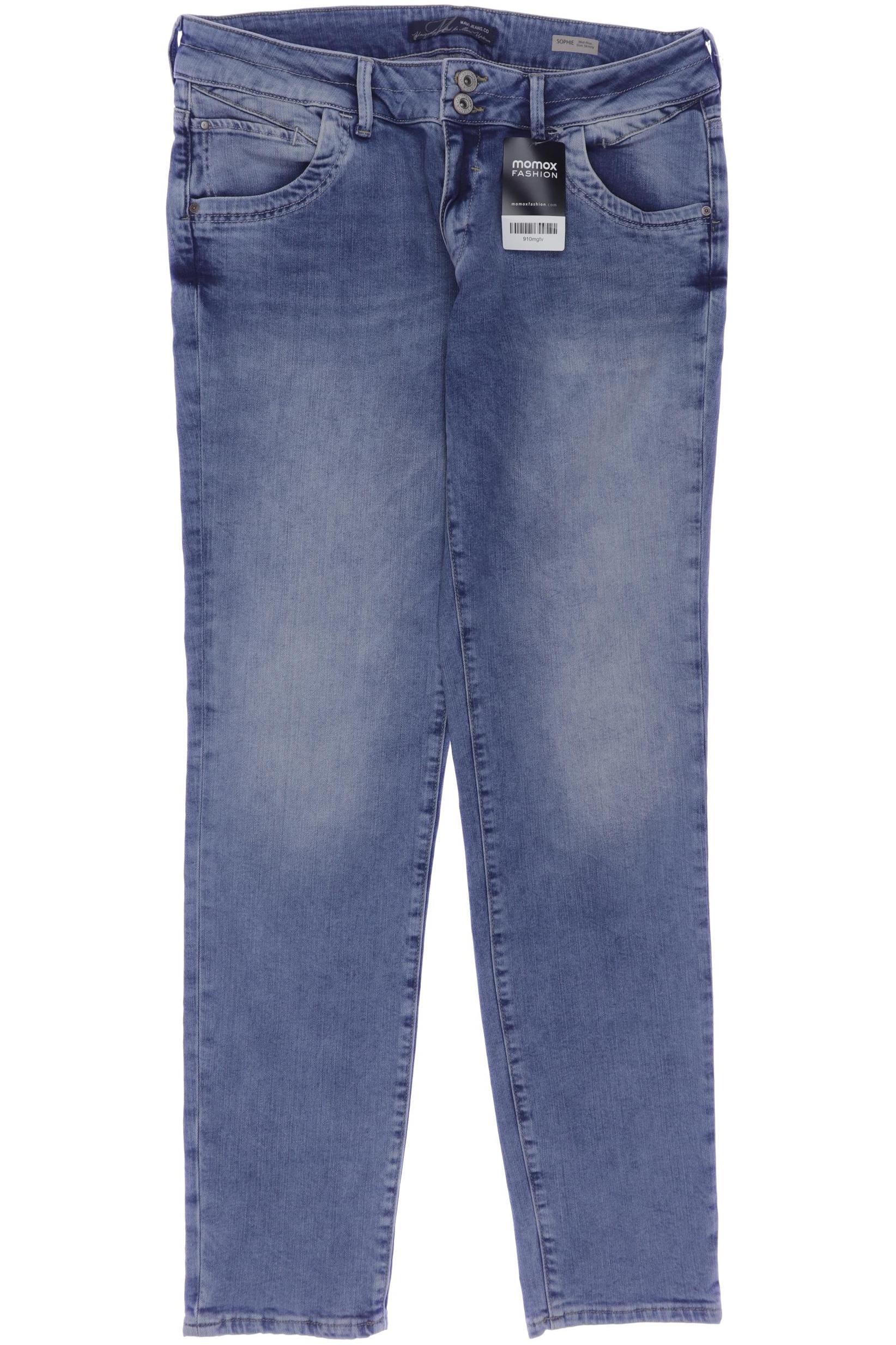 

mavi Damen Jeans, blau, Gr. 33