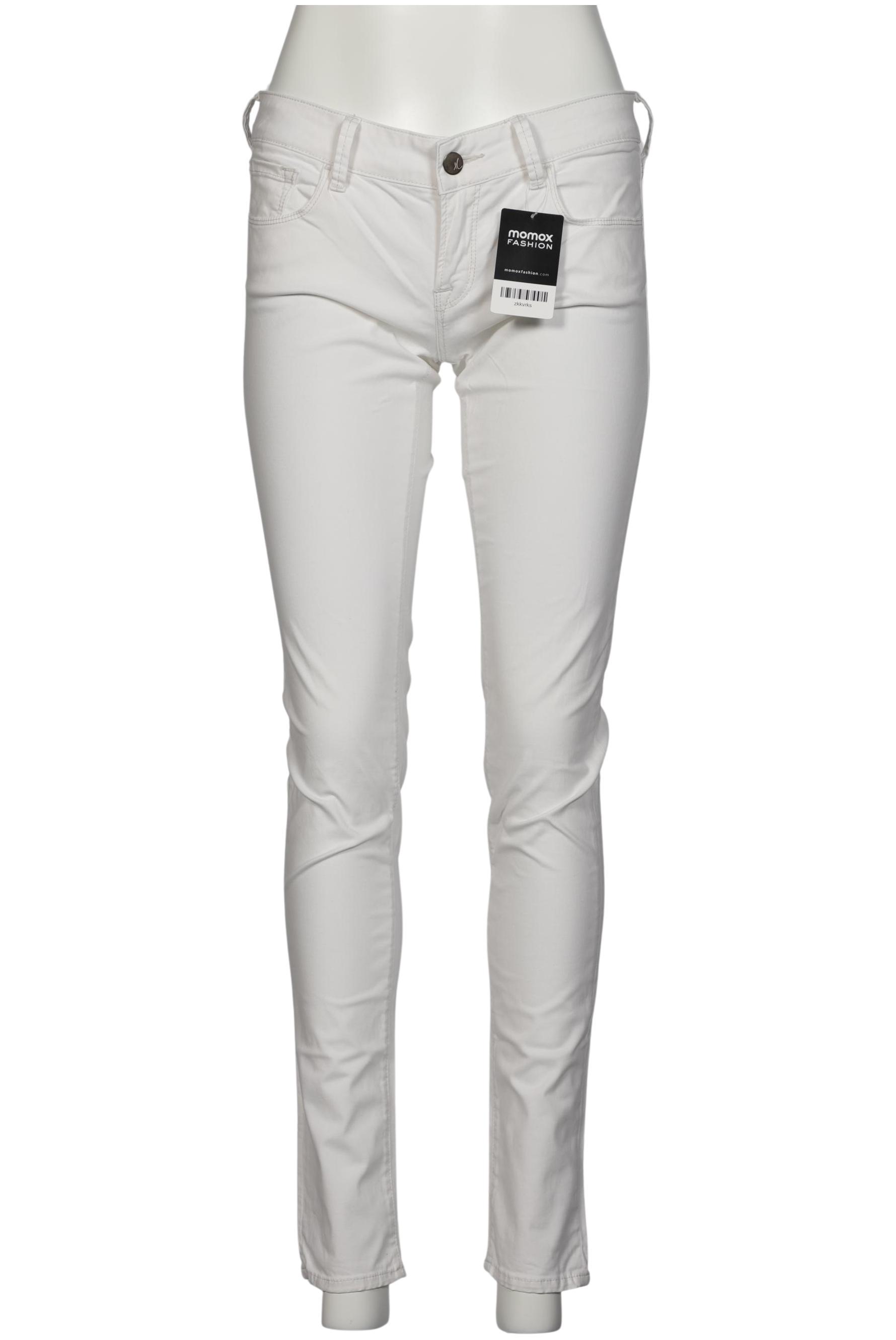 

mavi Damen Jeans, weiß, Gr. 29