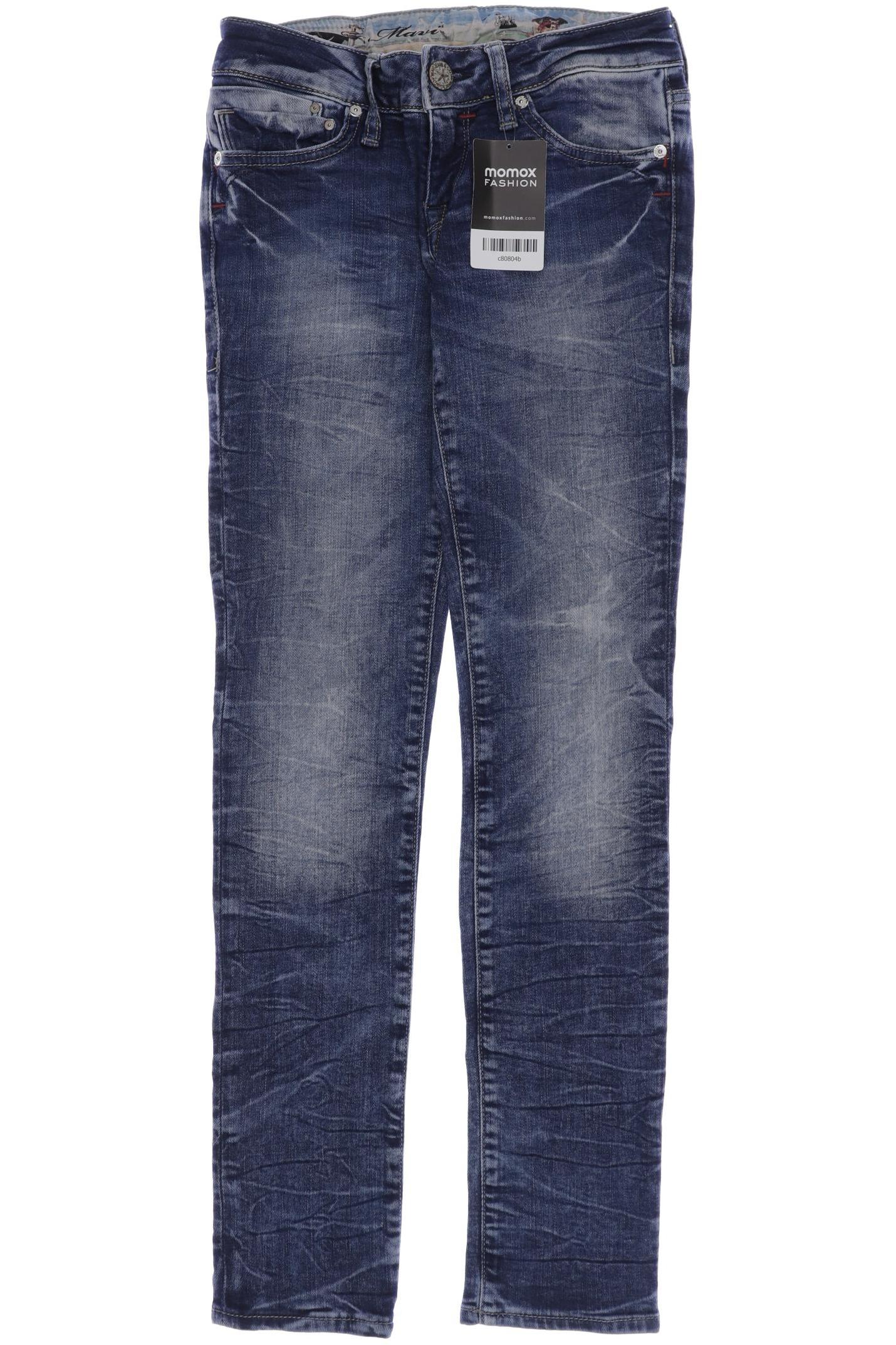 

mavi Damen Jeans, blau, Gr. 24