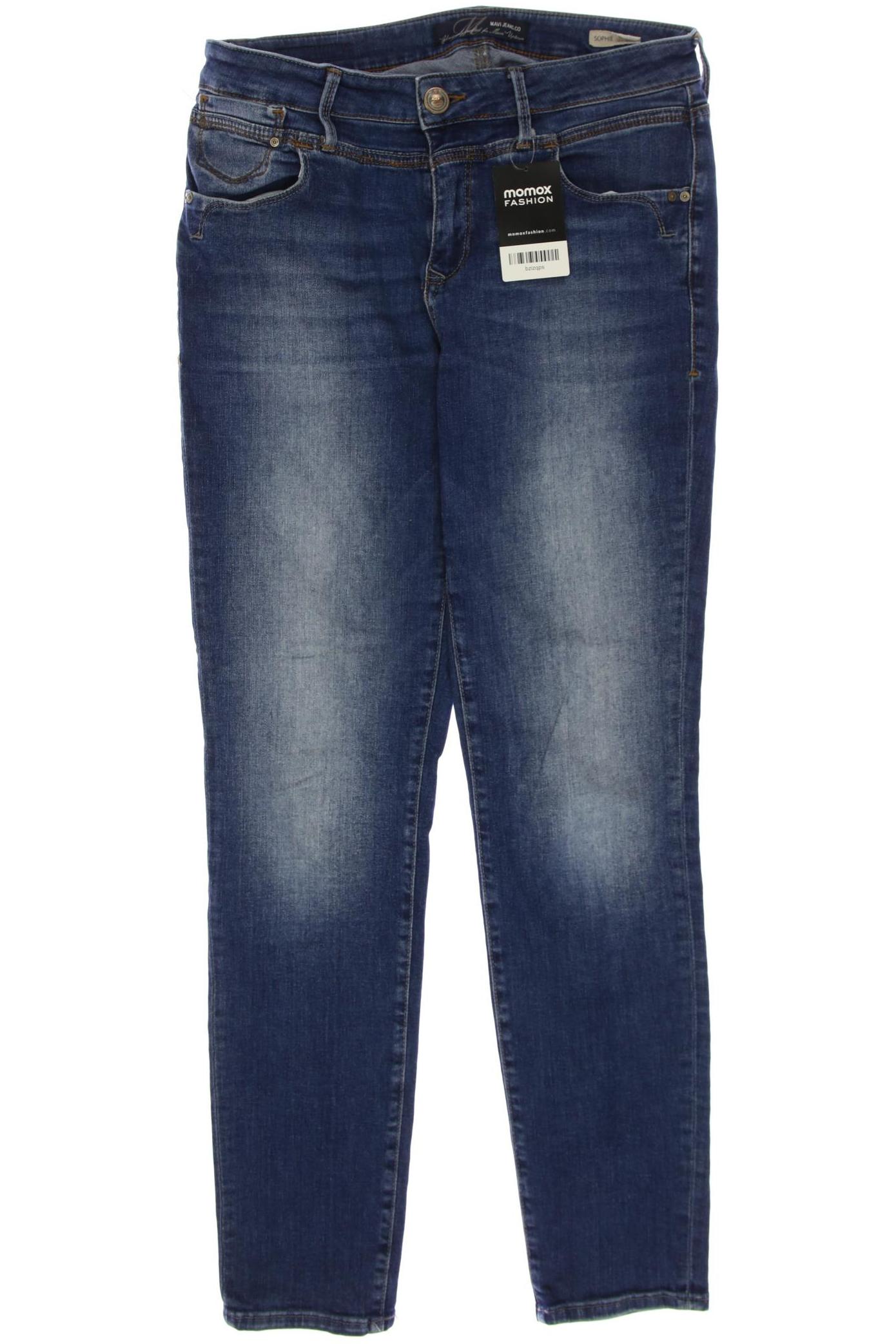 

mavi Damen Jeans, blau, Gr. 40