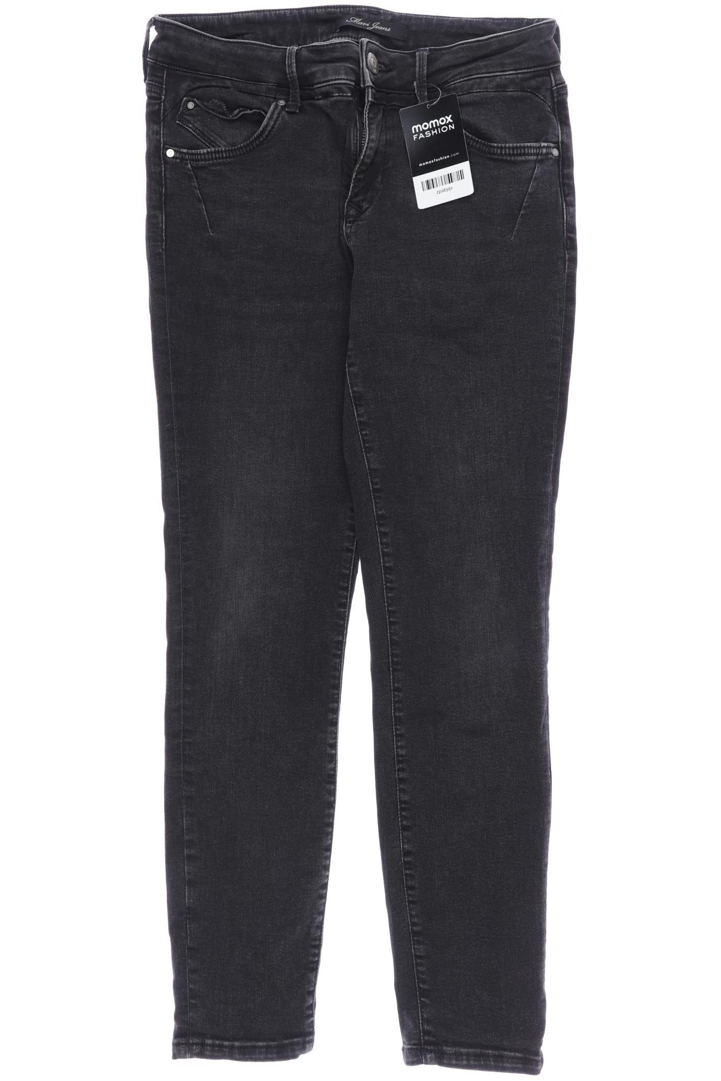 

mavi Damen Jeans, schwarz, Gr. 27