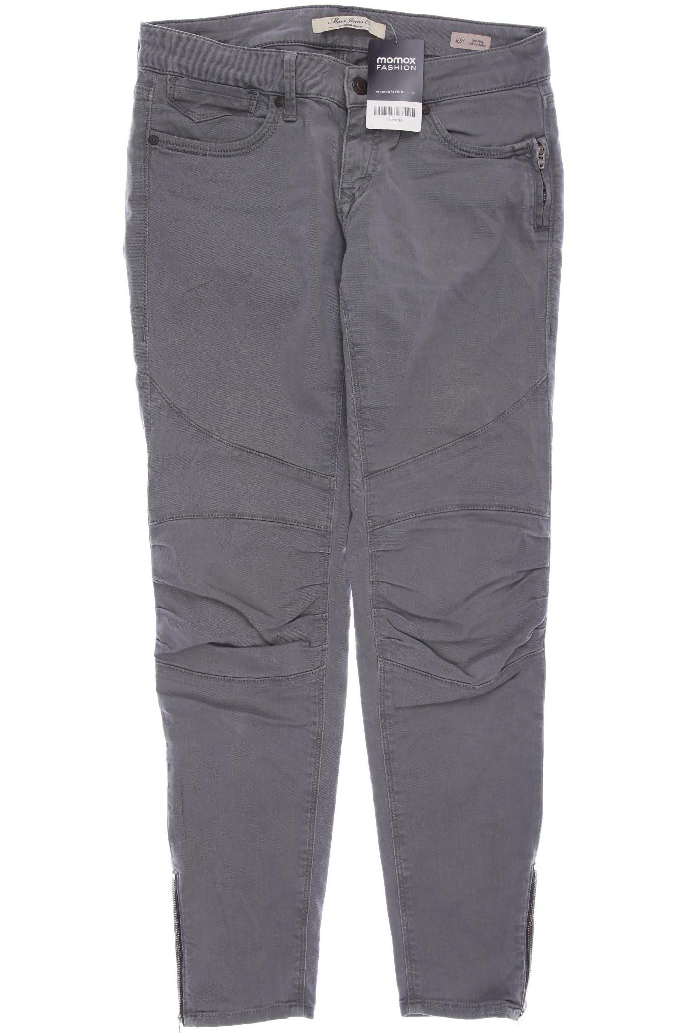 

mavi Damen Jeans, grau, Gr. 38