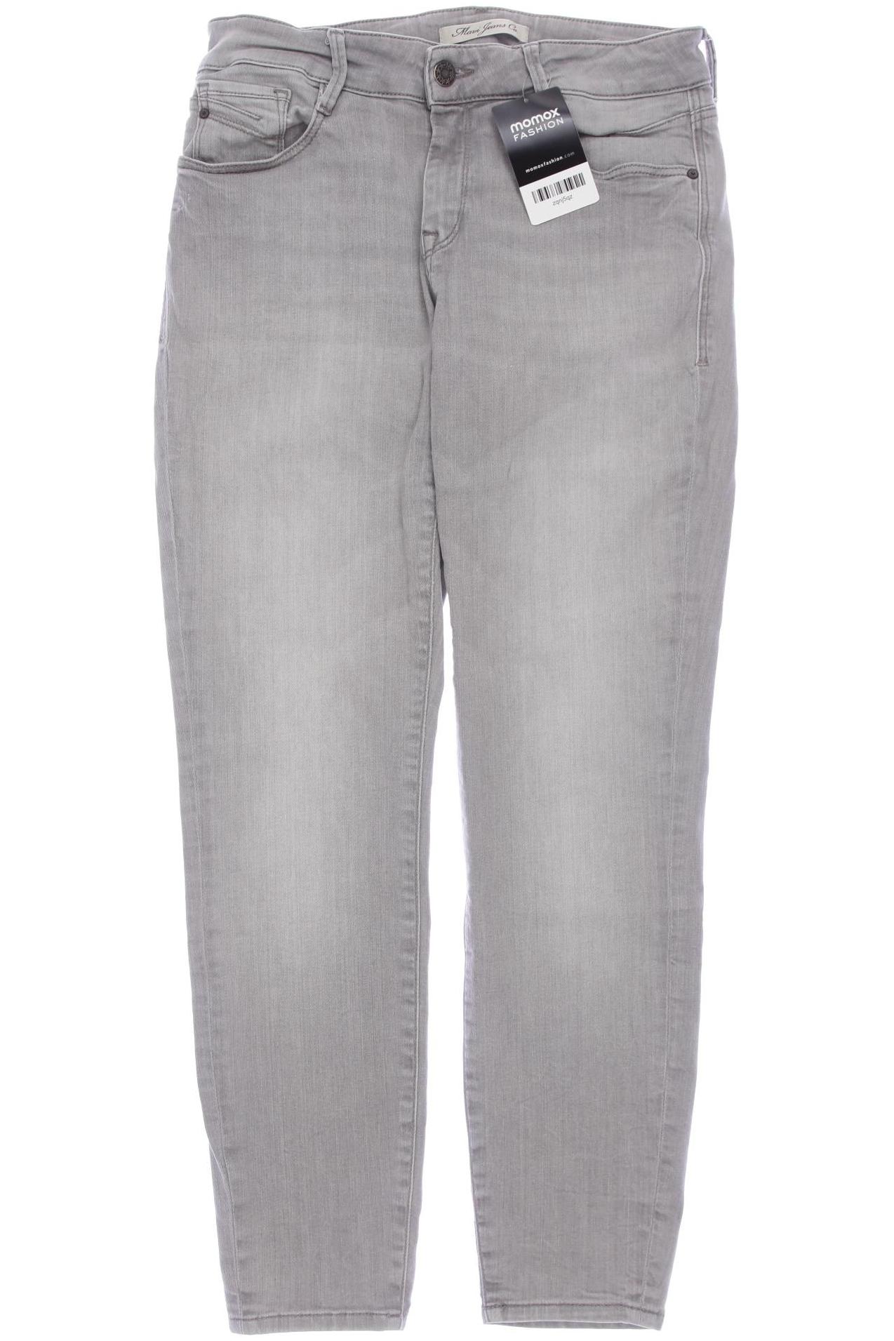

mavi Damen Jeans, grau, Gr. 28