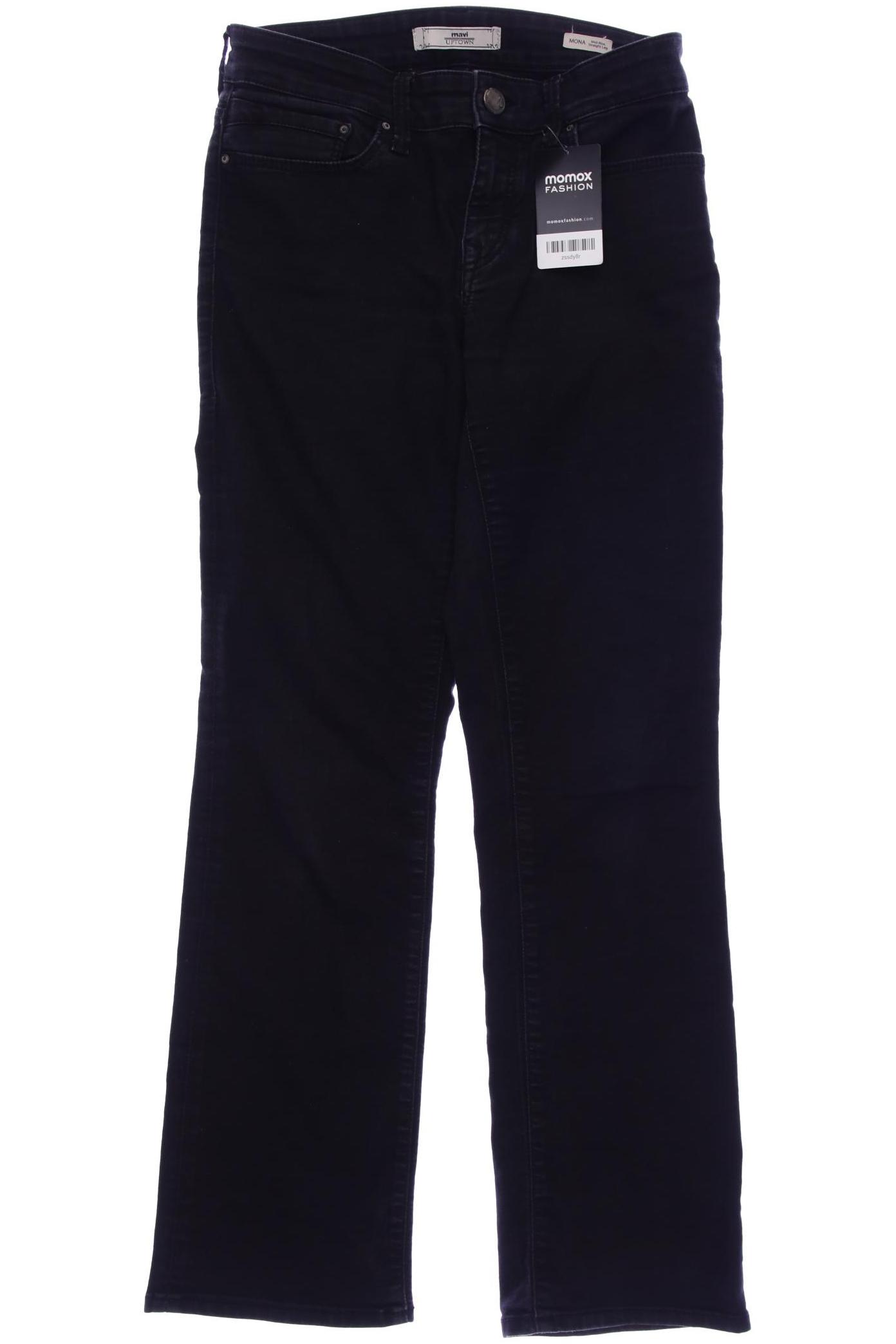 

mavi Damen Jeans, schwarz