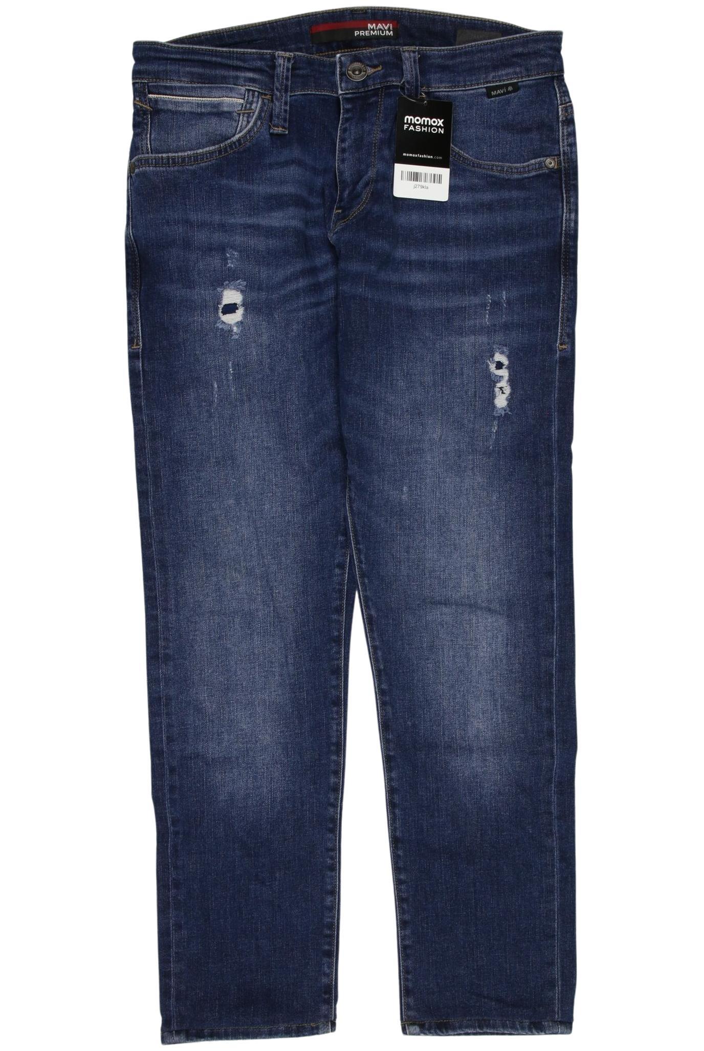 

mavi Damen Jeans, blau, Gr. 28
