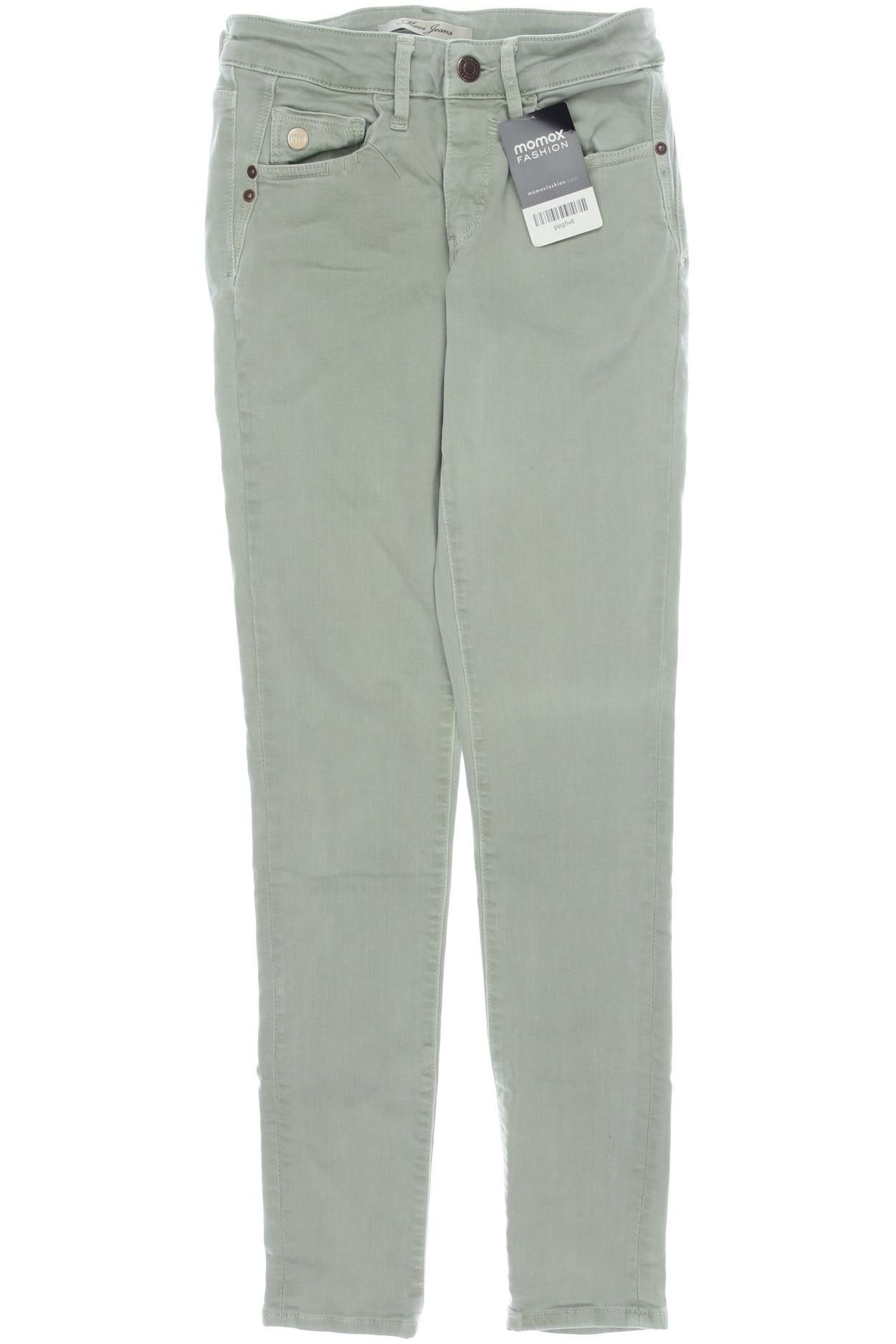 

mavi Damen Jeans, hellgrün, Gr. 25