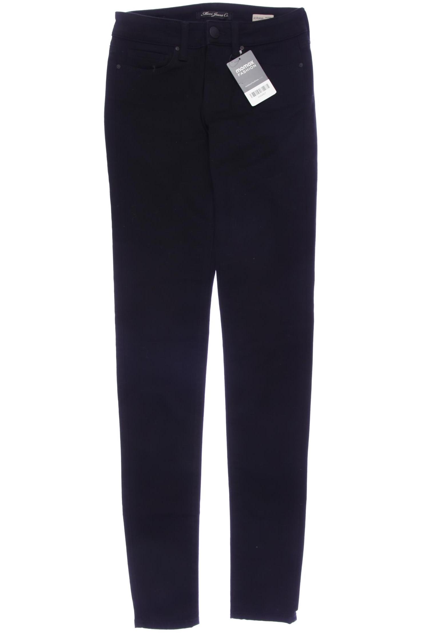 

mavi Damen Jeans, schwarz, Gr. 25