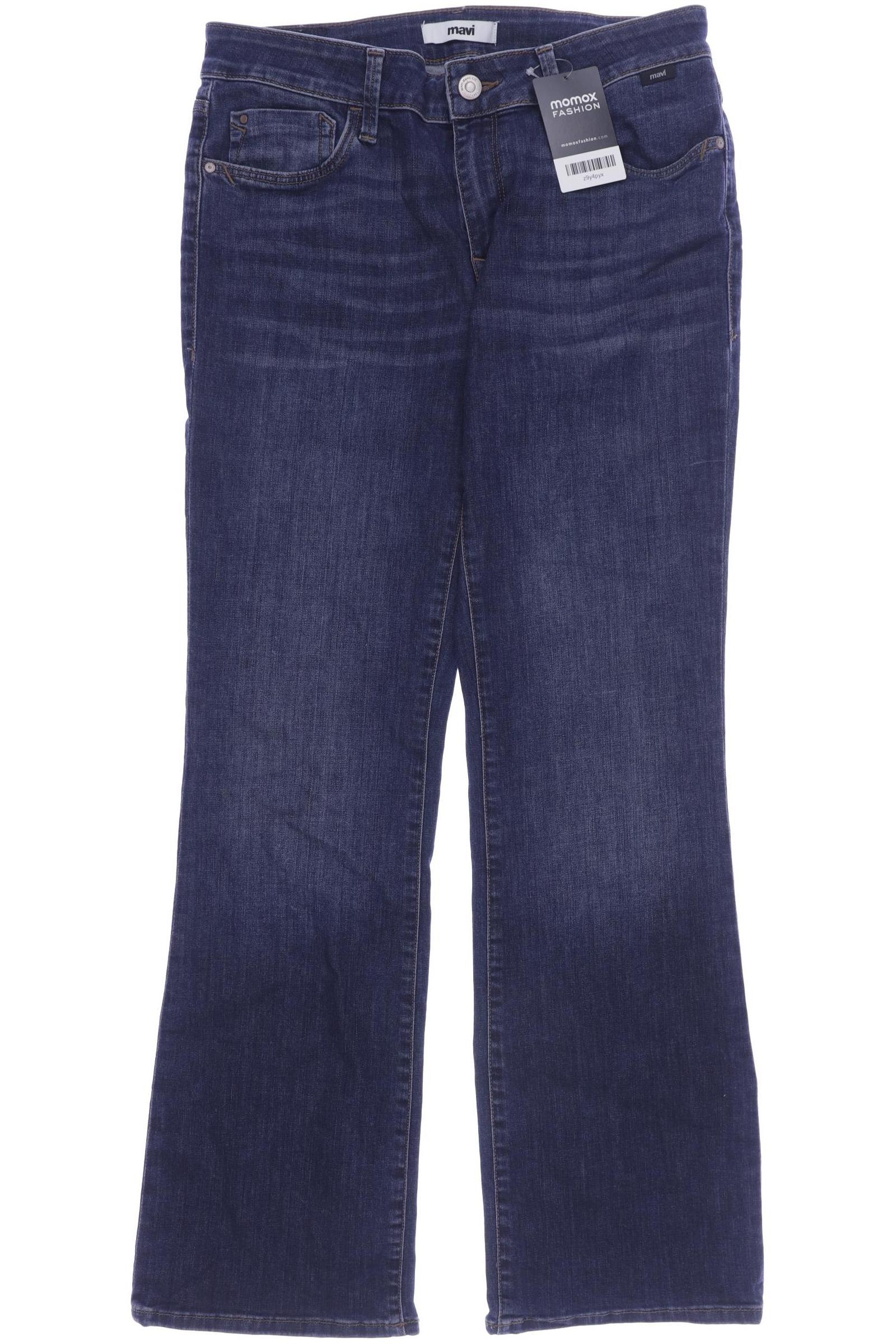 

mavi Damen Jeans, marineblau