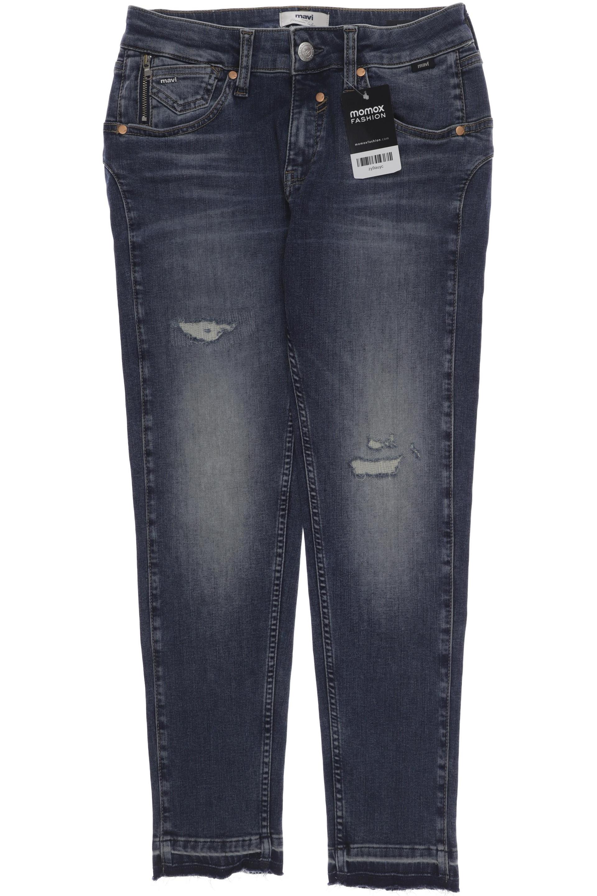 

mavi Damen Jeans, marineblau, Gr. 26