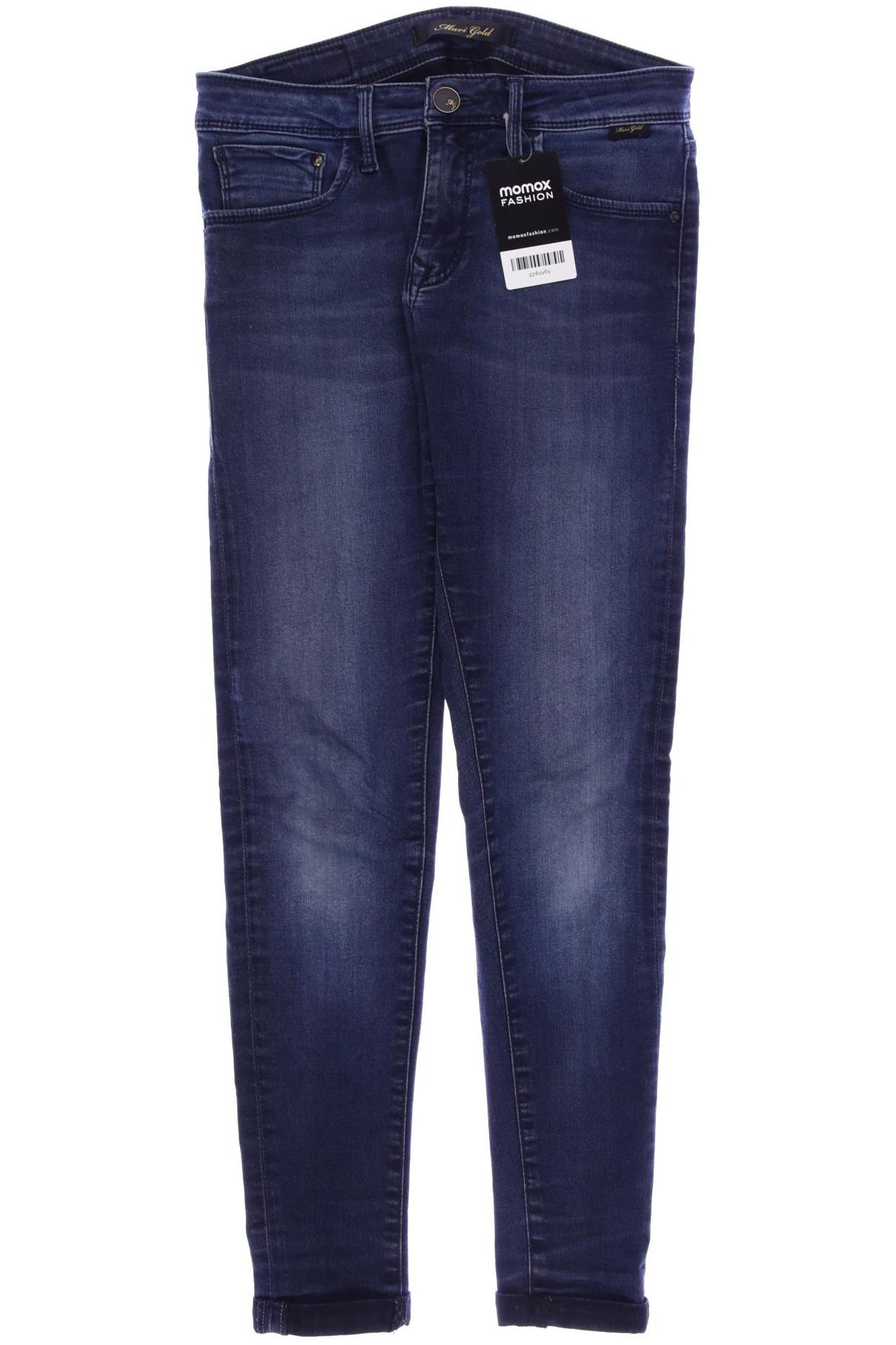 

mavi Damen Jeans, marineblau