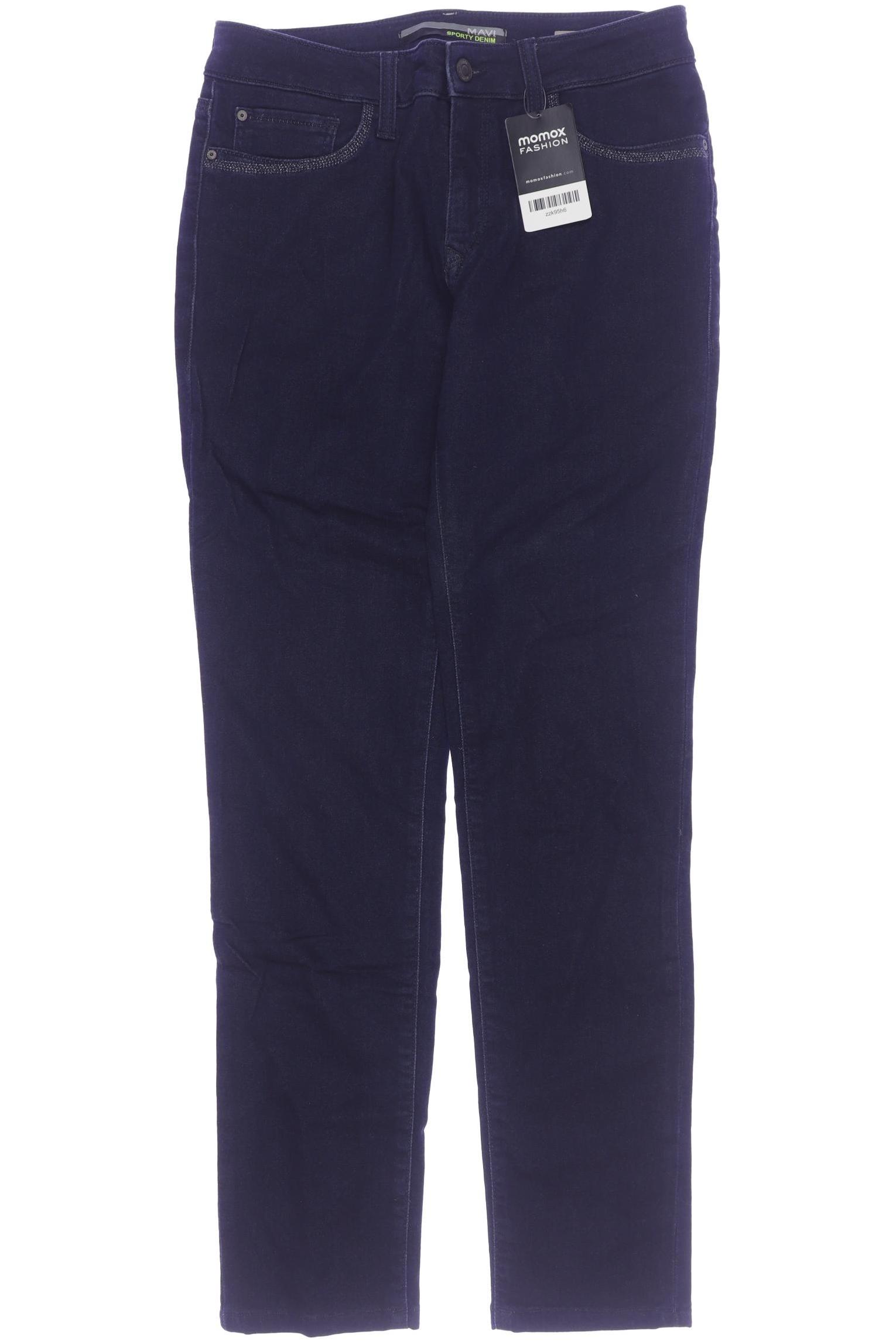 

mavi Damen Jeans, marineblau, Gr. 28