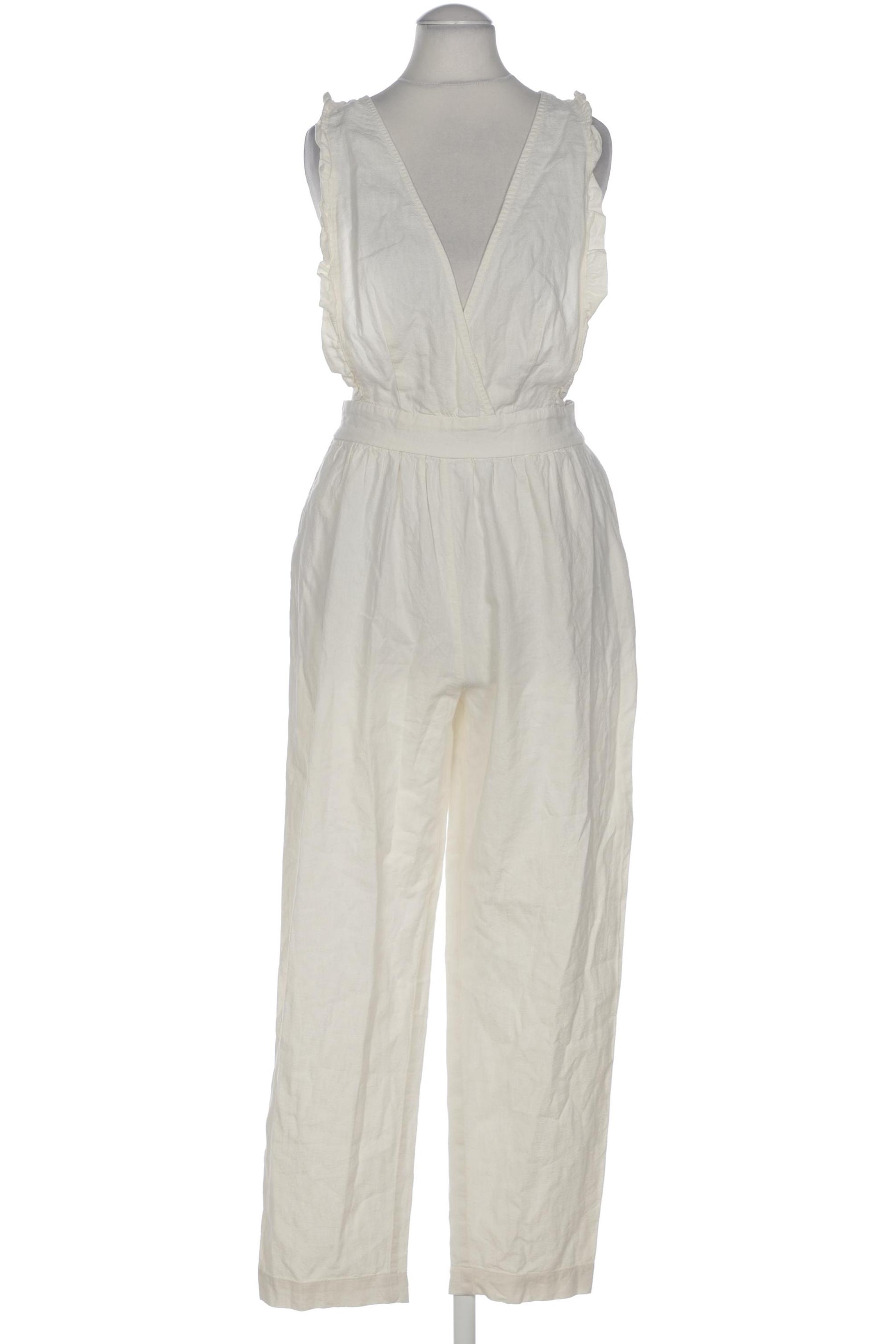 

mavi Damen Jumpsuit/Overall, cremeweiß, Gr. 34