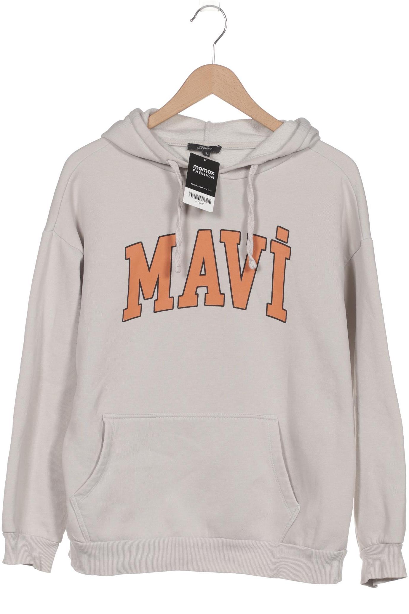 

mavi Damen Kapuzenpullover, cremeweiß, Gr. 36