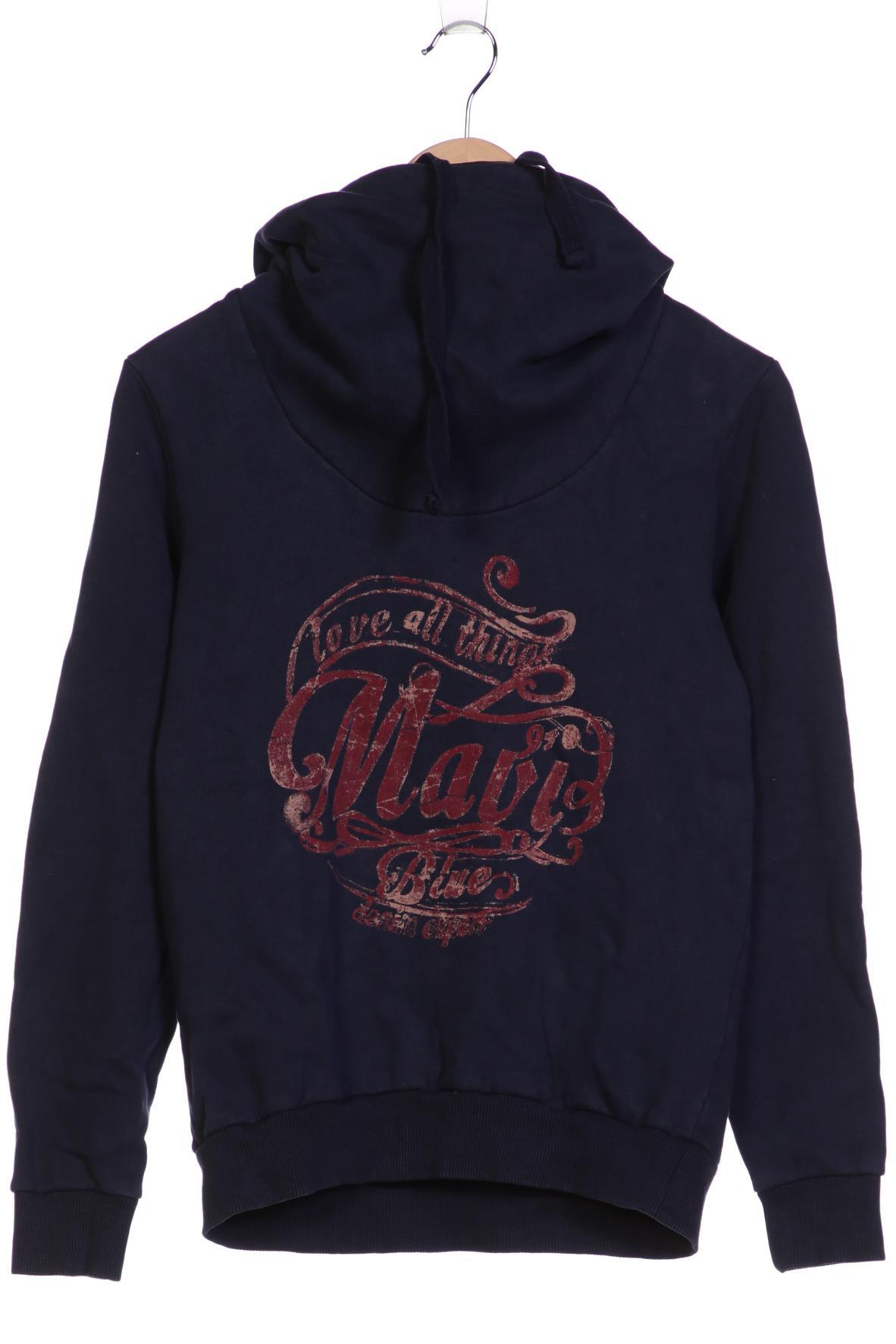 

mavi Damen Kapuzenpullover, marineblau, Gr. 36